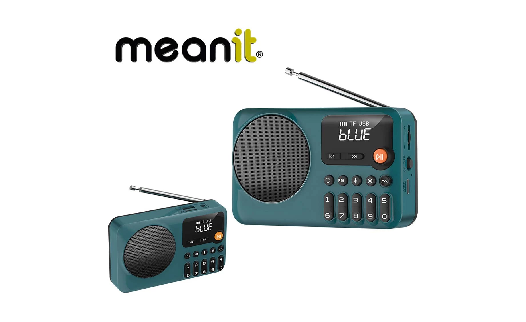 Meanit B6 prijenosni FM radio/BT zvučnik