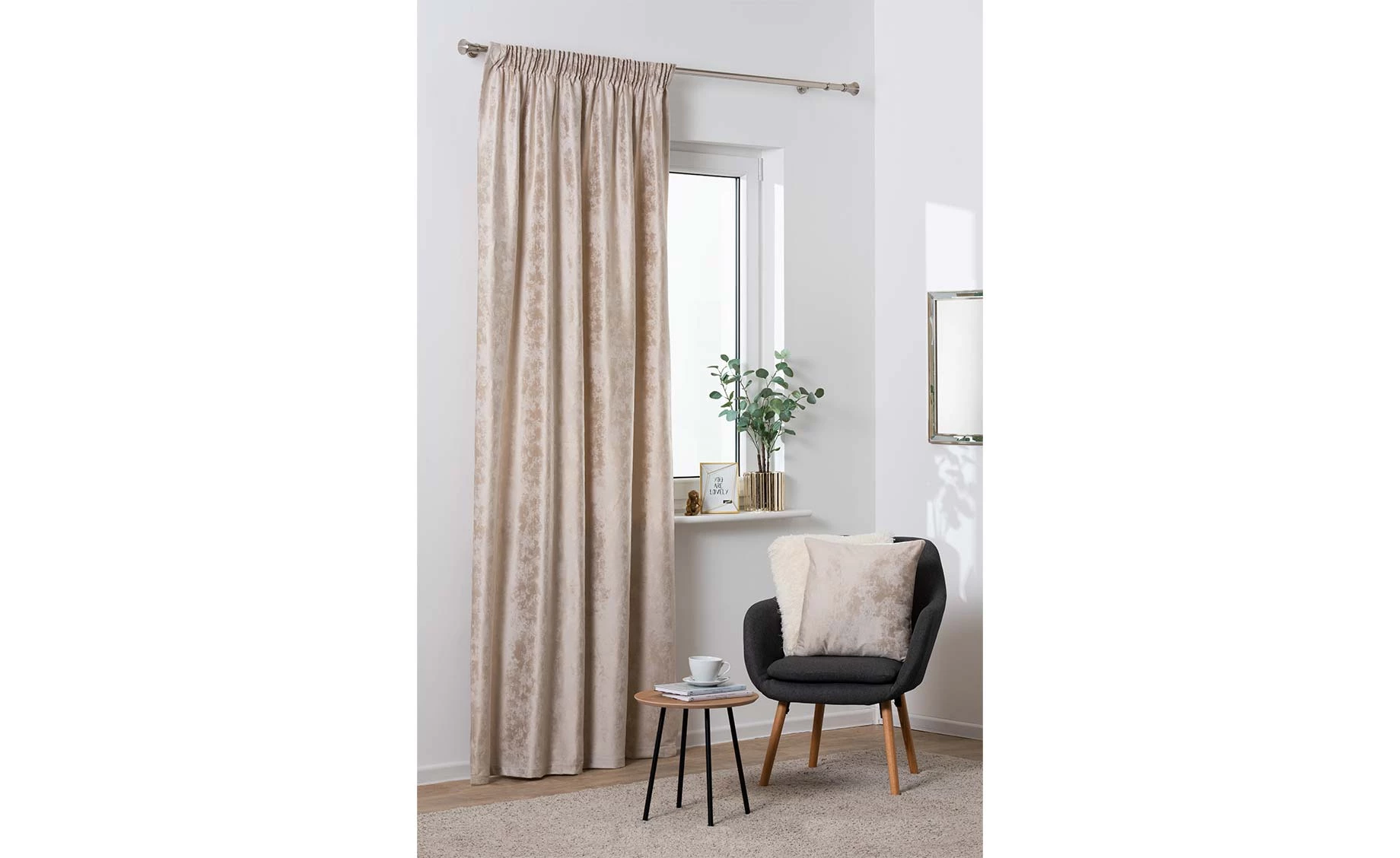 Zavesa Fes 140x260cm bež