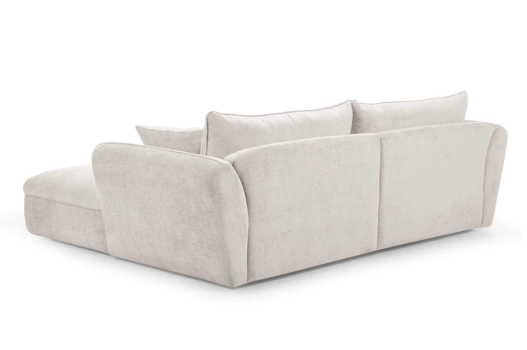 Luigi ugaona garnitura 260x180x84 cm svetlo bež desna