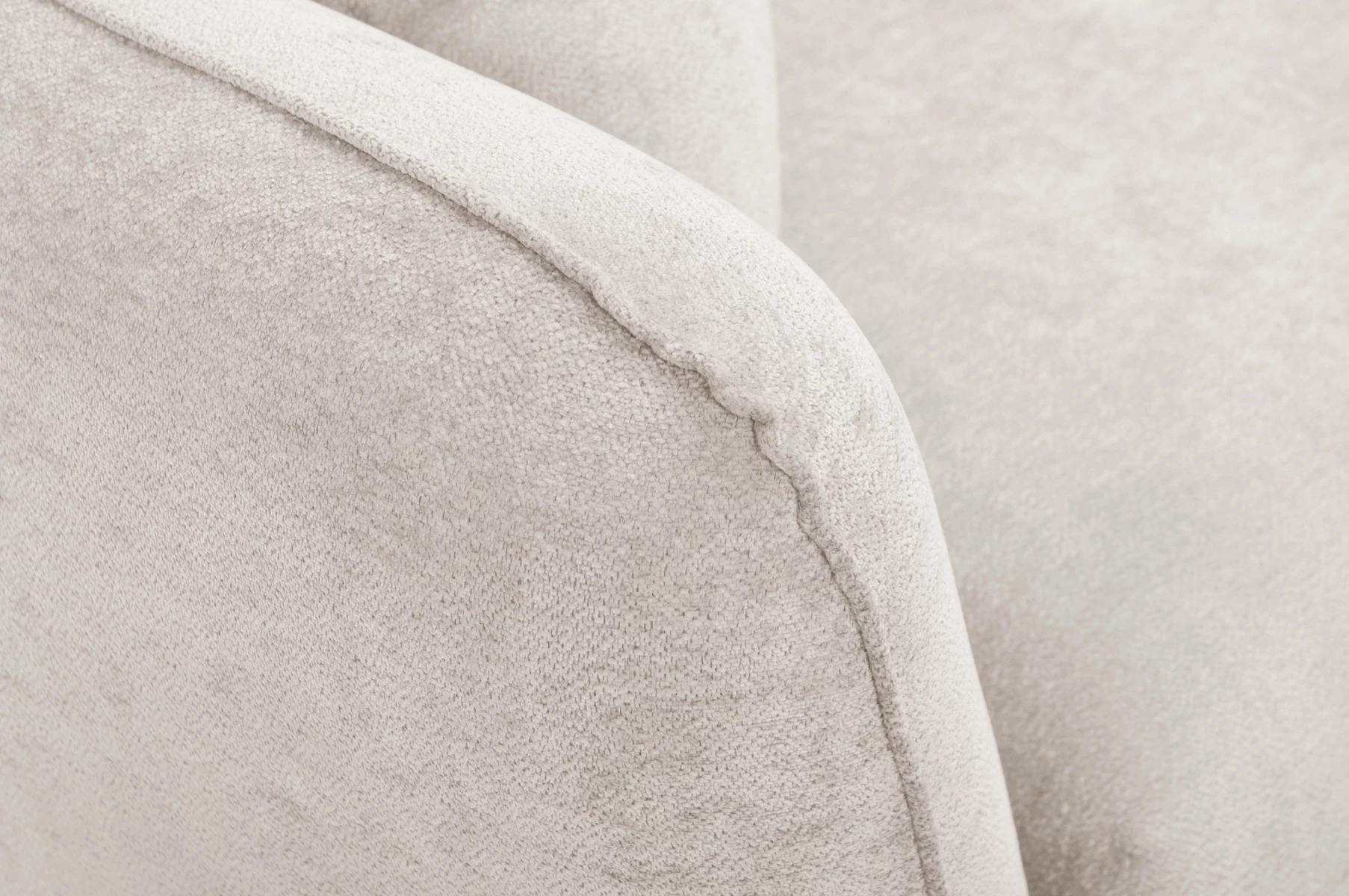 Luigi ugaona garnitura 260x180x84 cm svetlo bež desna