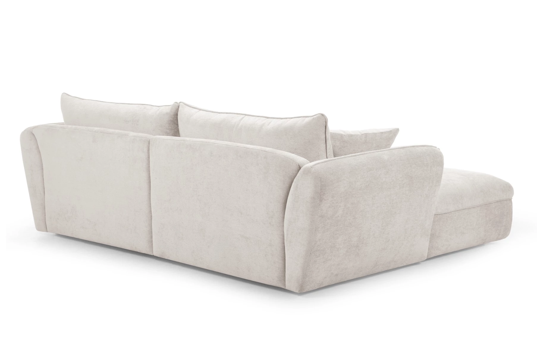 Luigi ugaona garnitura 260x180x84 cm svetlo bež leva