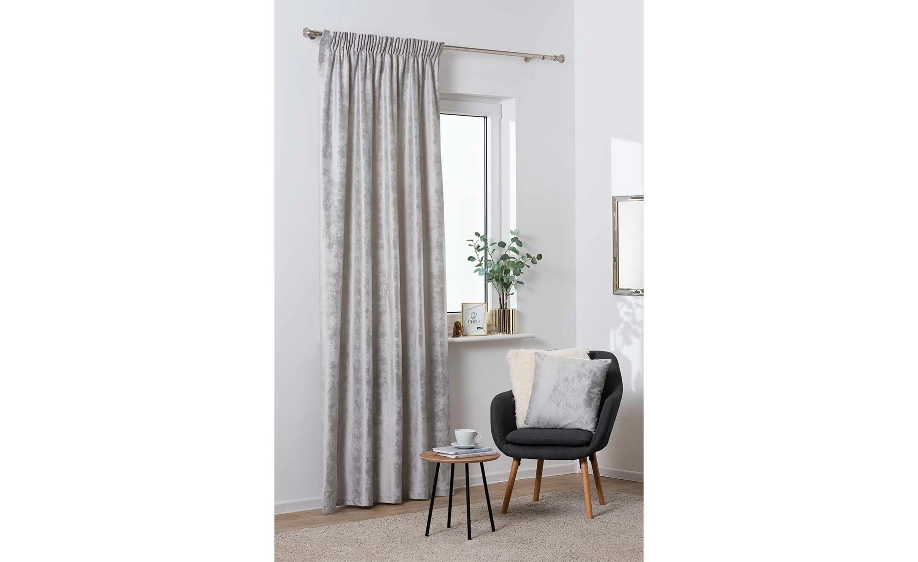 Zavesa Fes 140x260cm siva