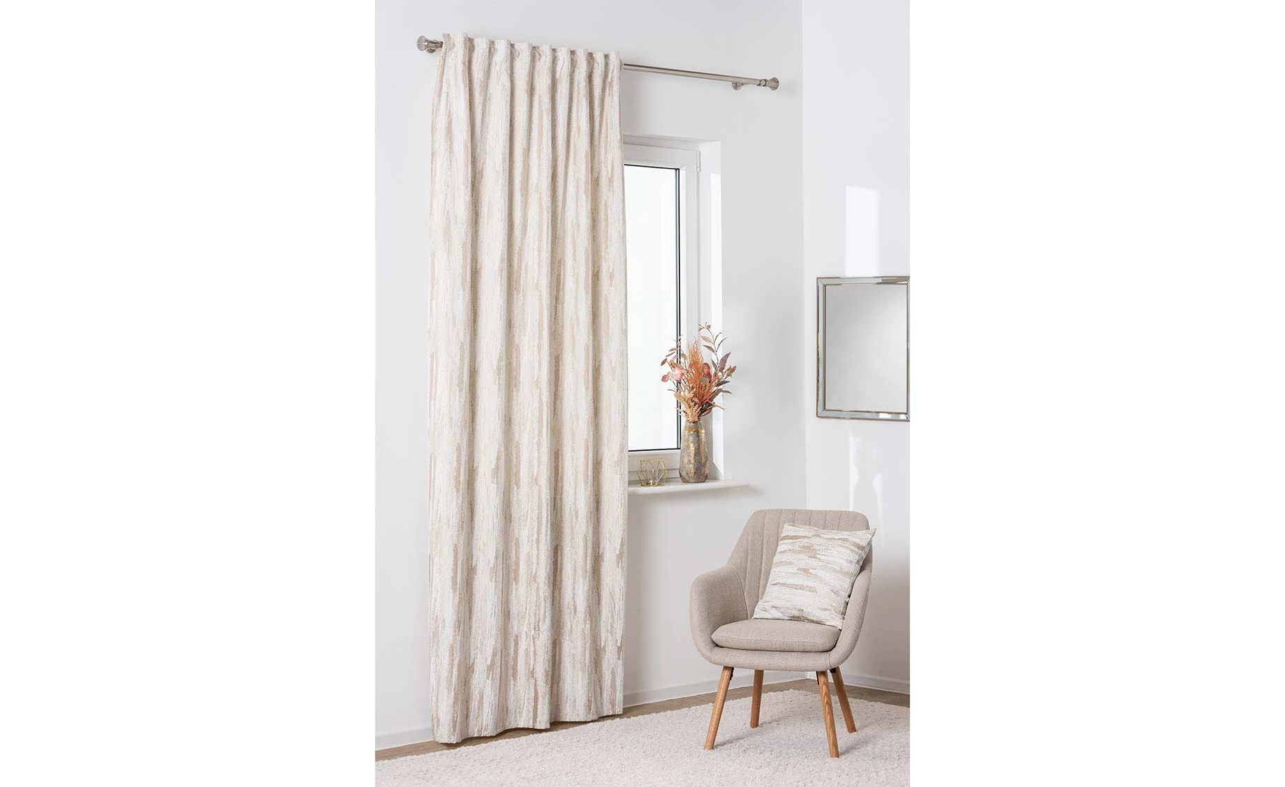 Zavesa Luxa 140x260cm bež