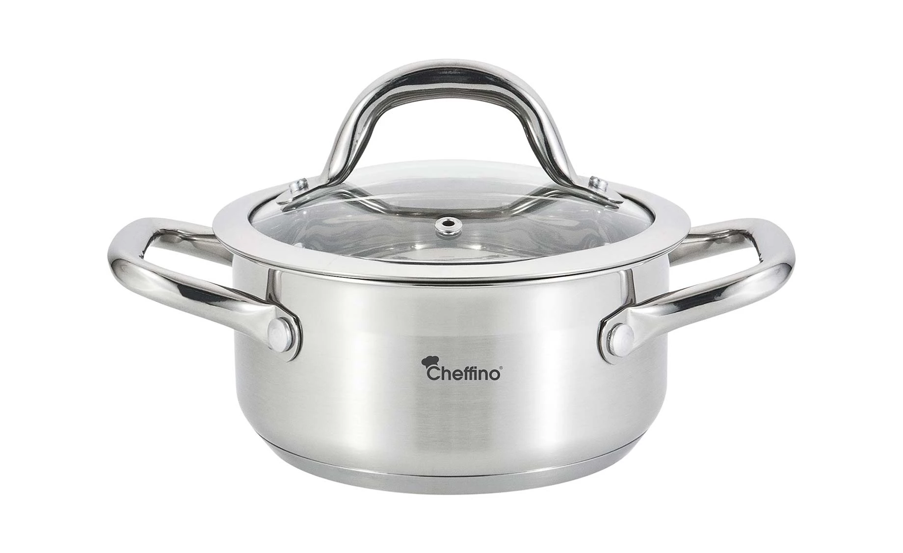 Šerpa s poklopcem Cheffino 1,6l