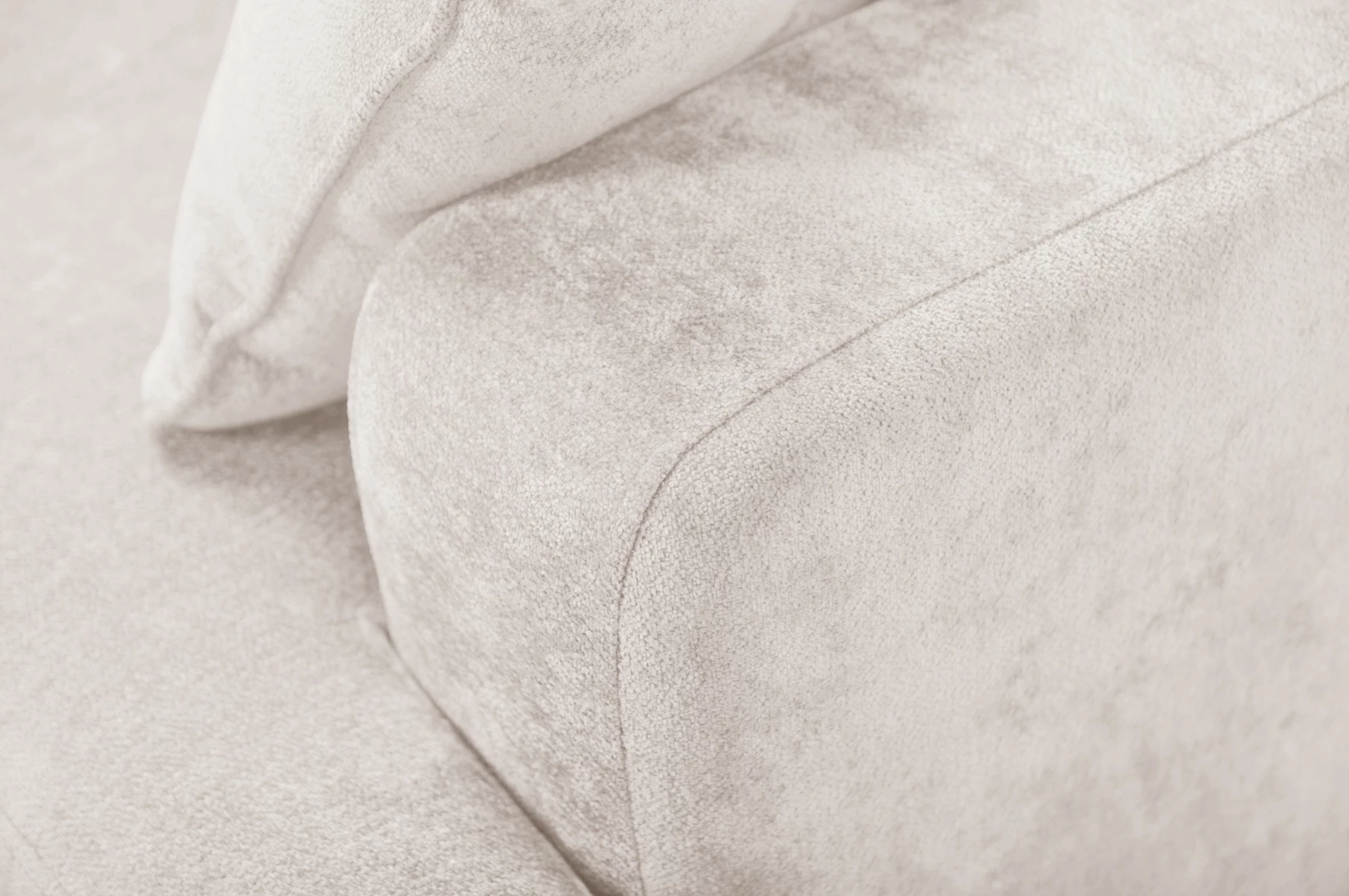 Side ugaona garnitura sa ležajem i prostorom za odlaganje 237x147x85 cm bež leva