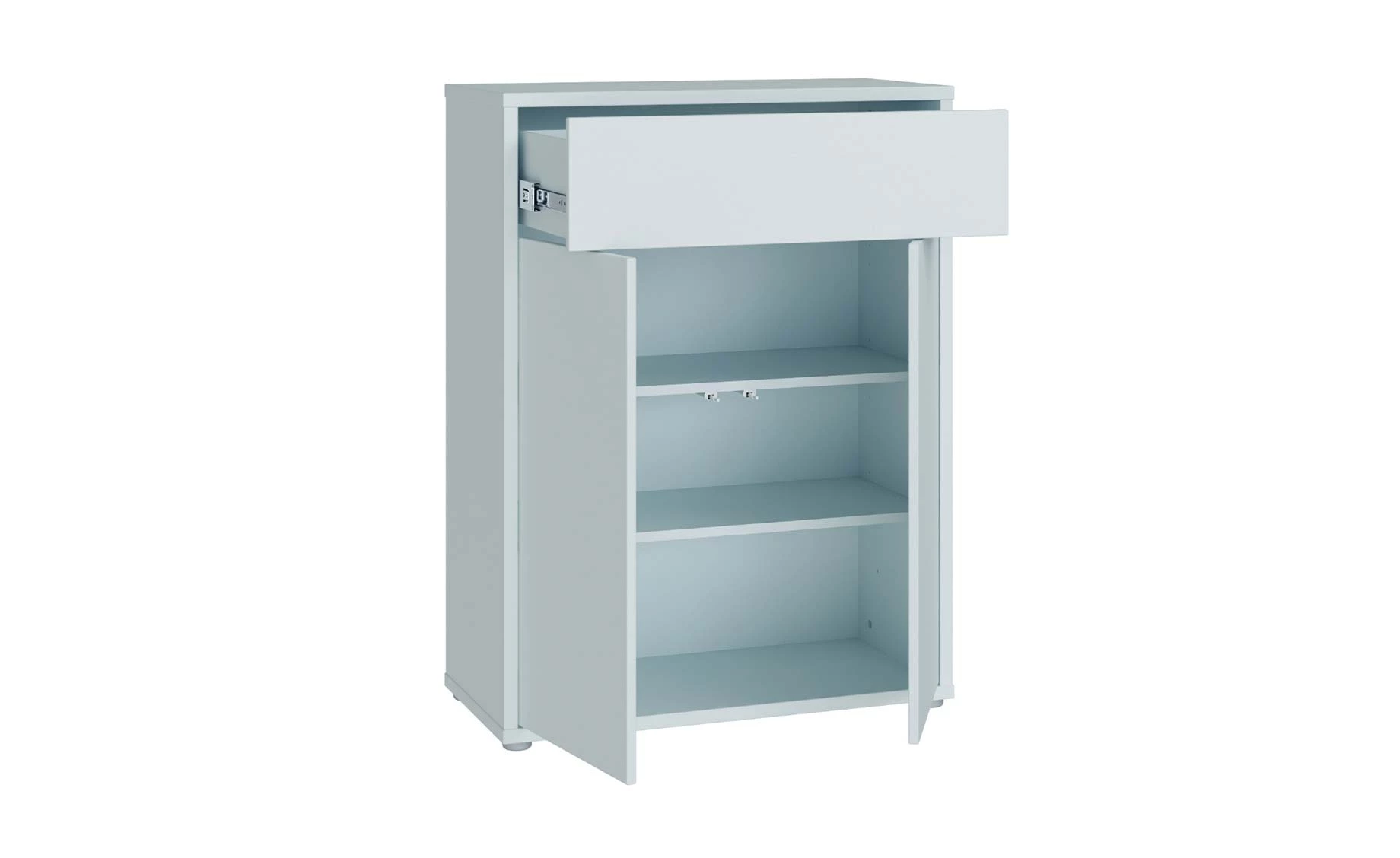 Alice cipelarnik 74.1X34.9X99.1 cm svetlo siva