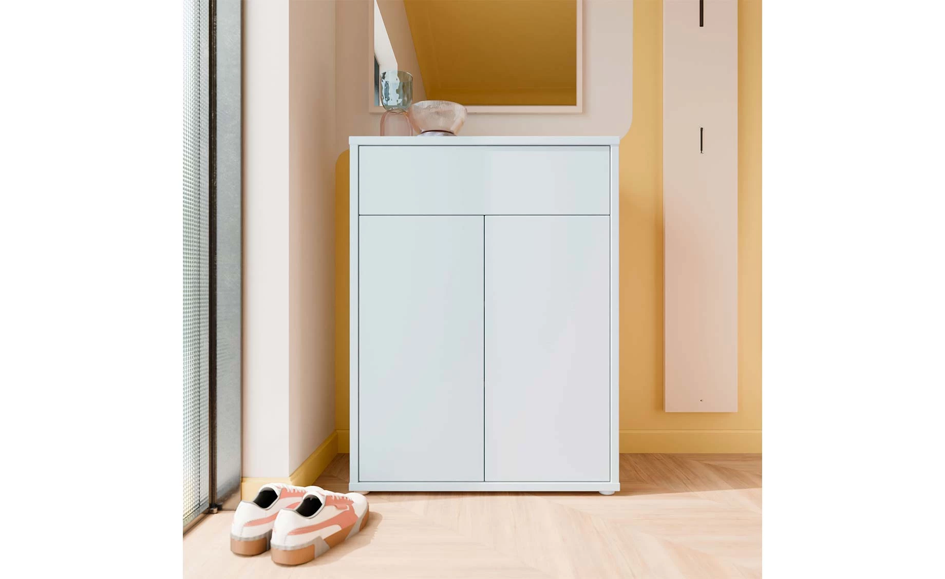 Alice cipelarnik 74.1X34.9X99.1 cm svetlo siva