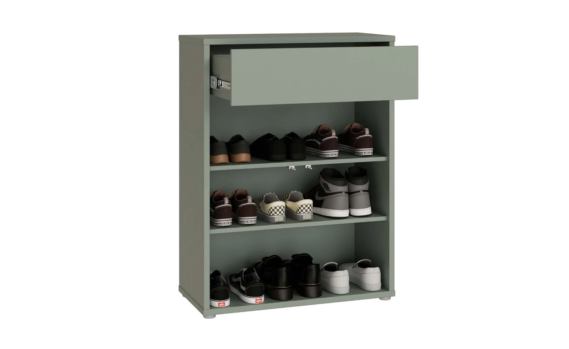 Alice cipelarnik 74,1x34,9x99,1 cm sage