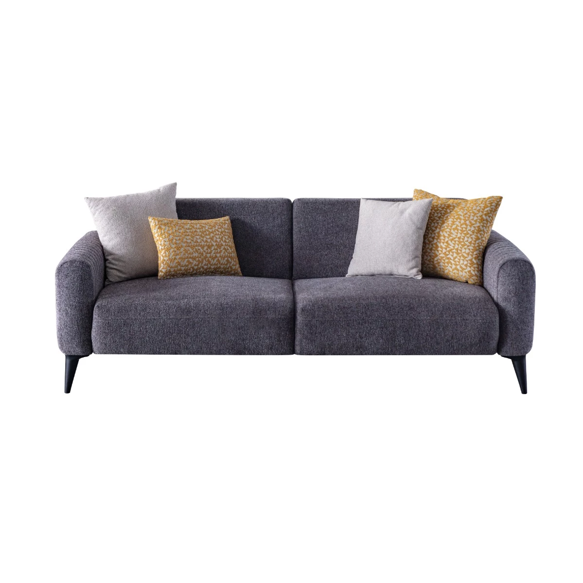 Delfina trosed sa ležajem 212x93x80 cm sivi