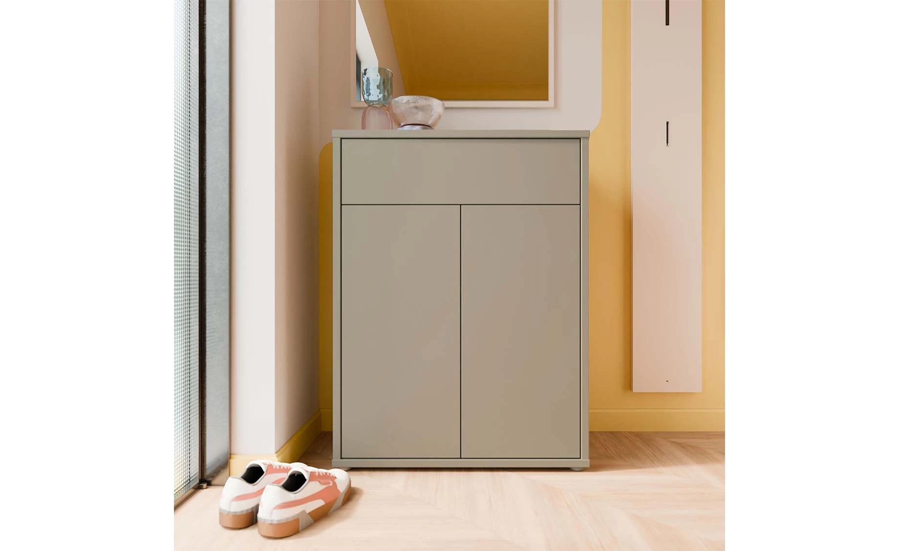 Alice cipelarnik 74.1X34.9X99.1 taupe