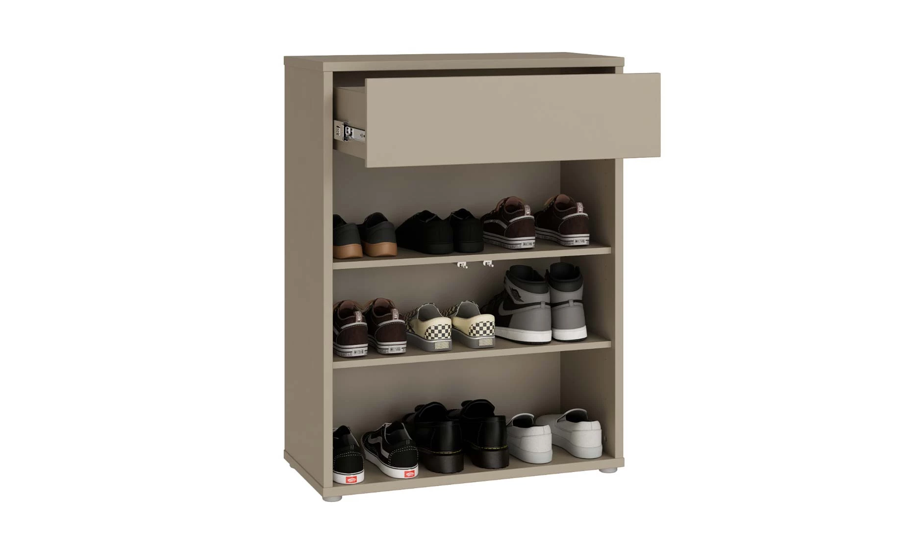 Alice cipelarnik 74.1X34.9X99.1 taupe