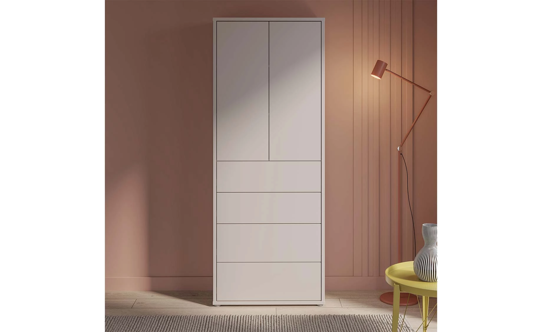 Alice ormarić za cipele 74.5X34.9X191.9 sand