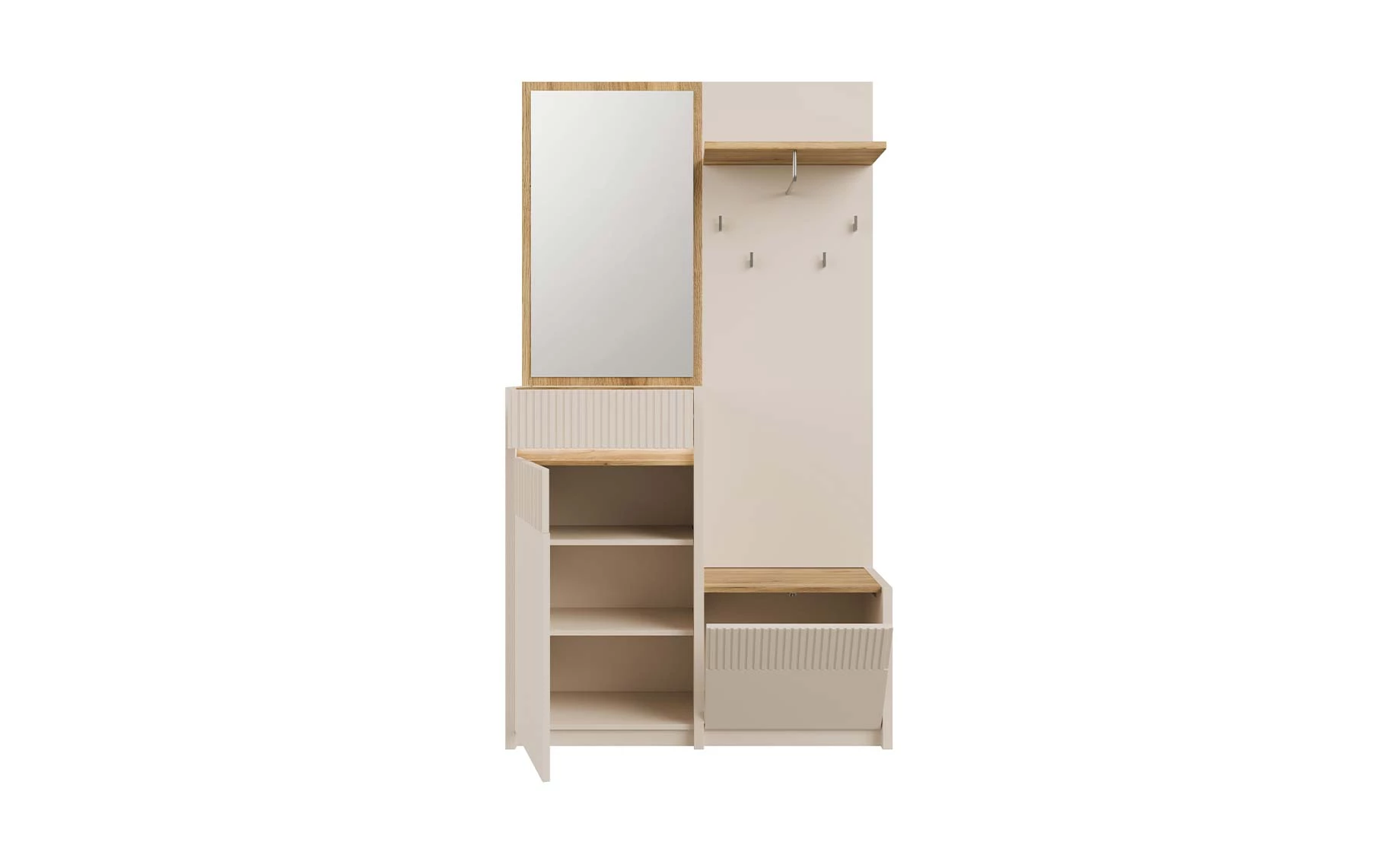 OAK SQUARE PREDSOBLJE 108.4X41.7X195.9 SAND