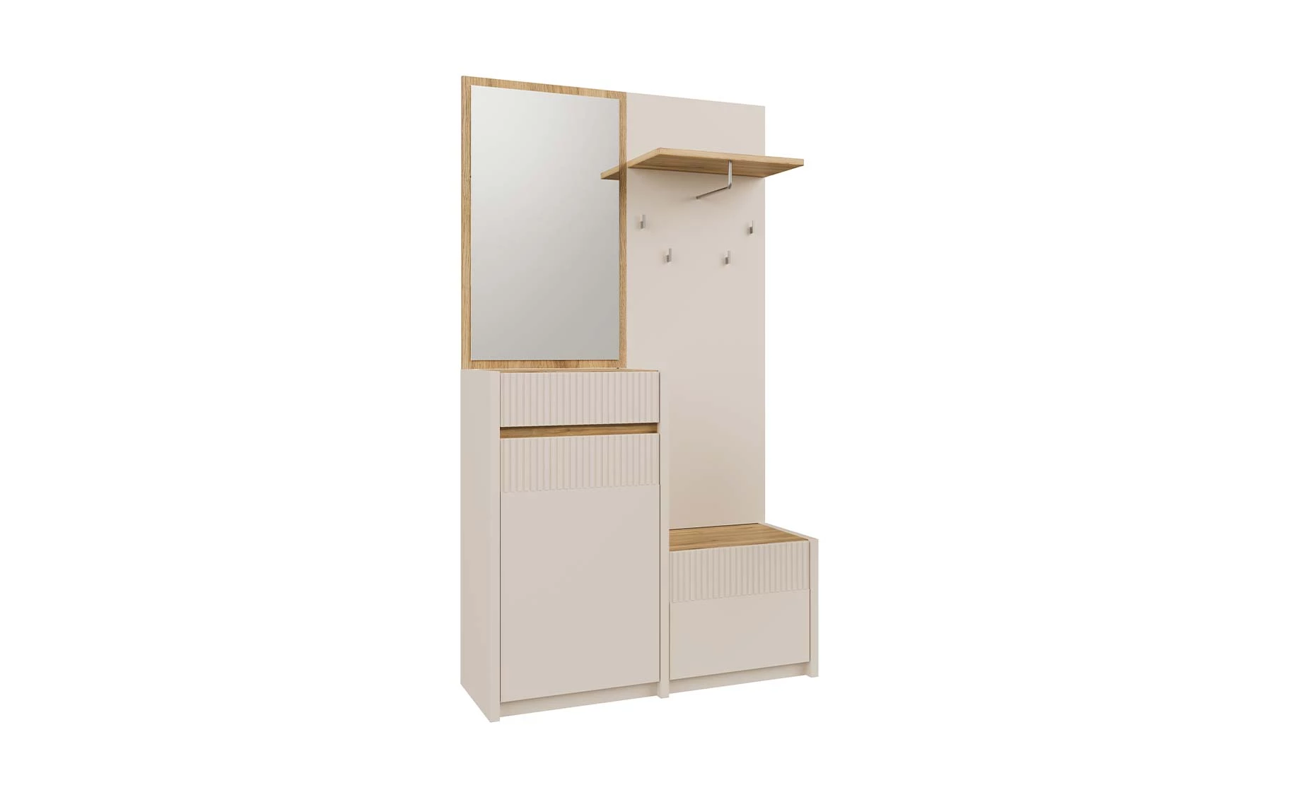 OAK SQUARE PREDSOBLJE 108.4X41.7X195.9 SAND