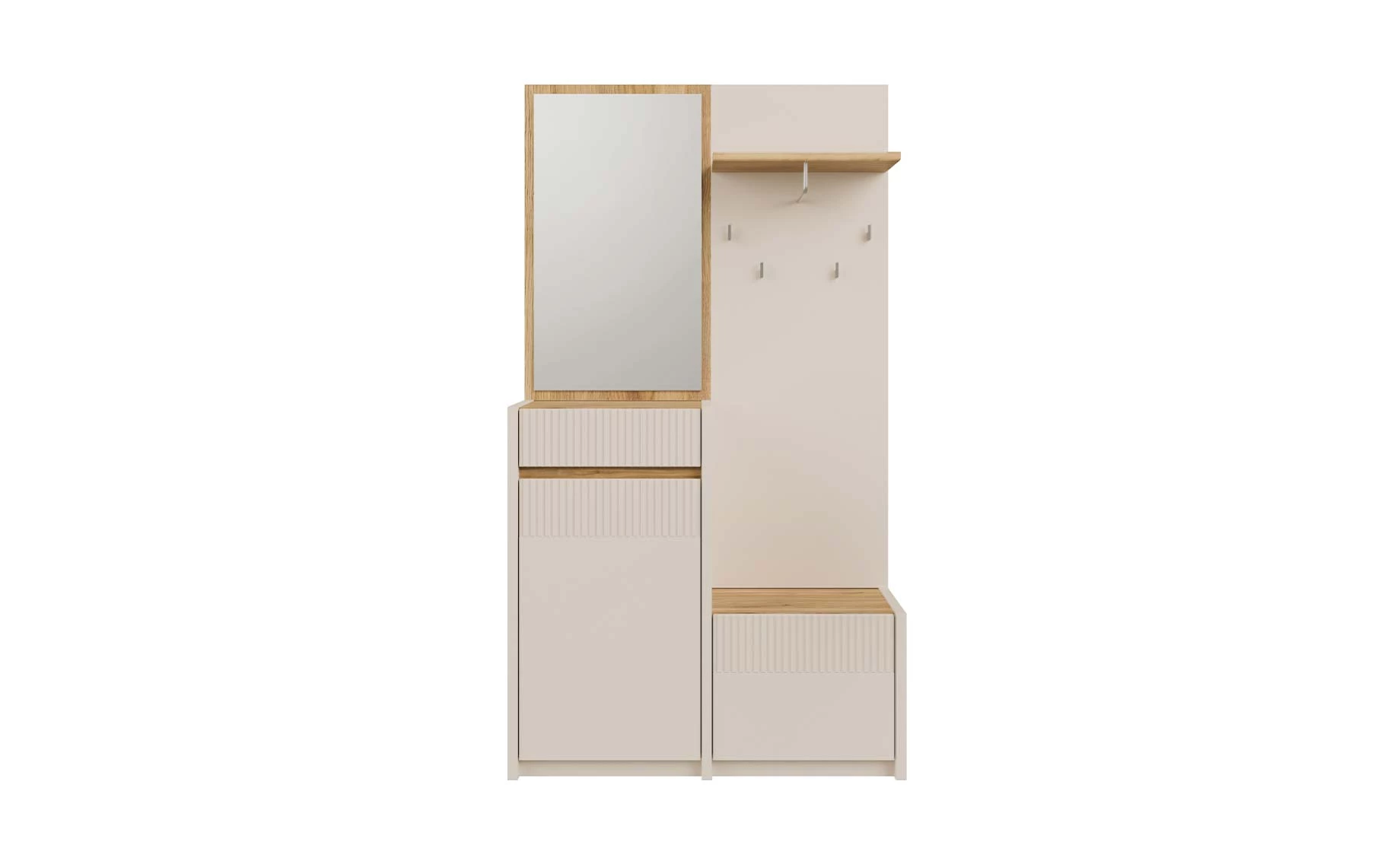 OAK SQUARE PREDSOBLJE 108.4X41.7X195.9 SAND