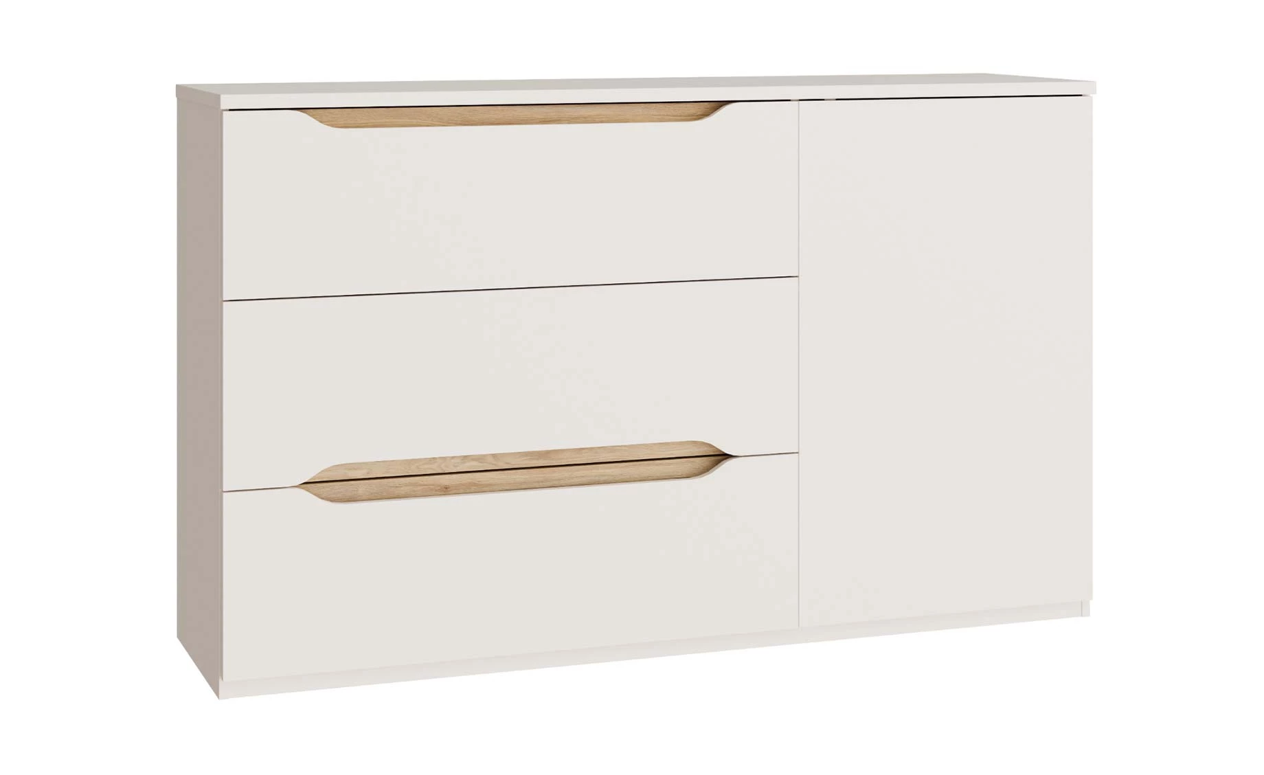 Edwal komoda 149,8x41,5x92,3 cm sand