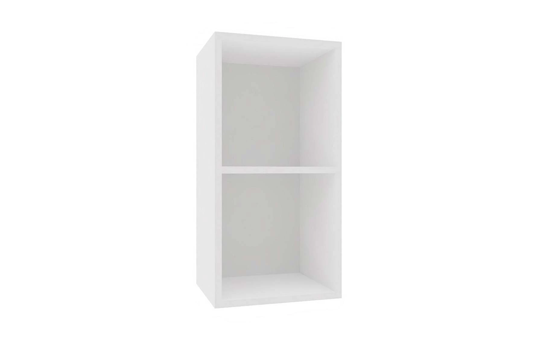 Izumi zidna polica 35x30x70 cm mat bela