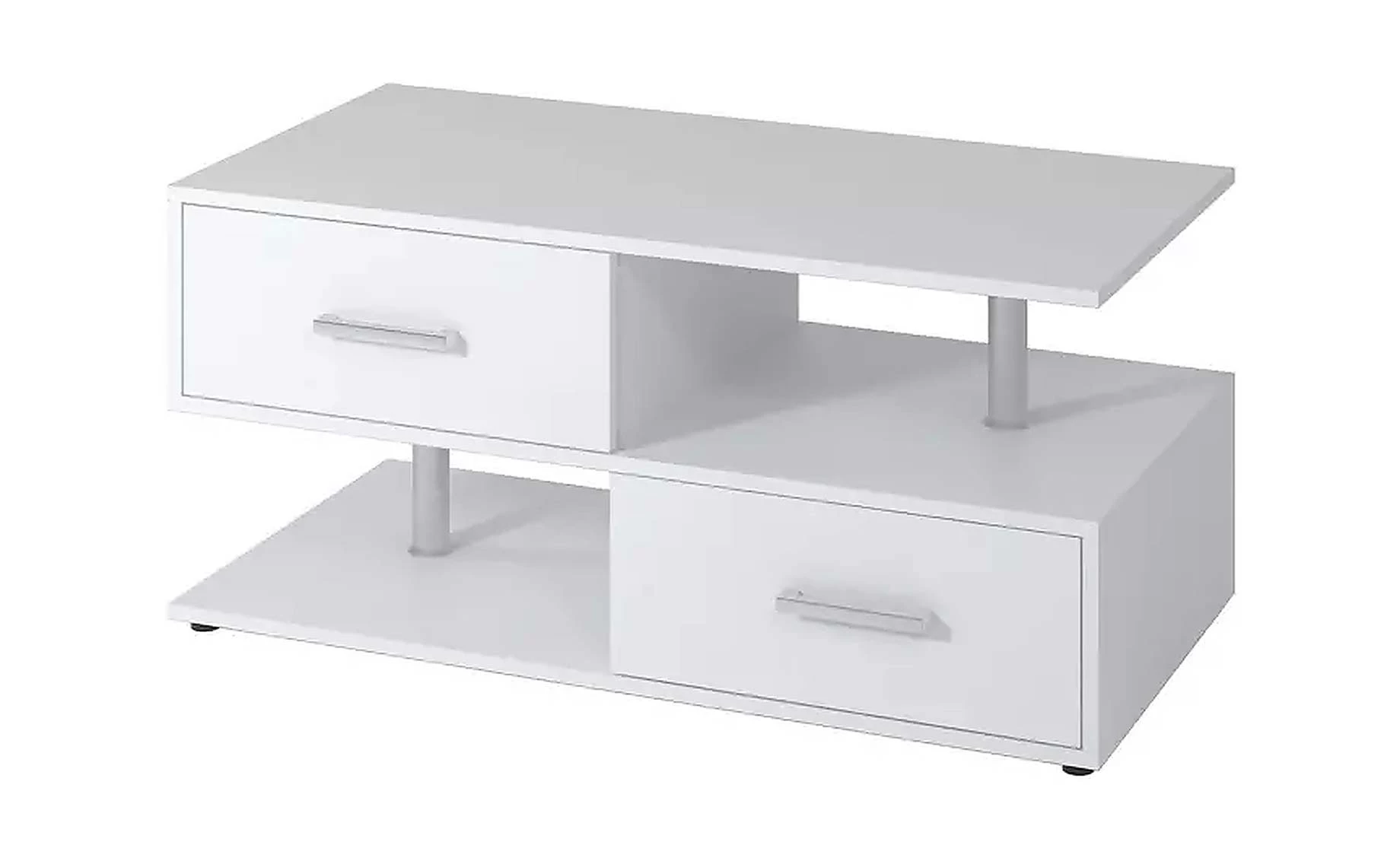 Wachau klub sto 100x50x48 cm bela