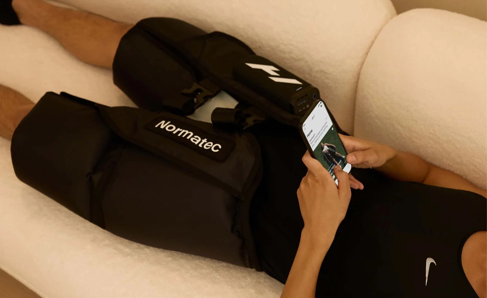 Hyperice Normatec PREMIER HIPs nastavci za bokove
