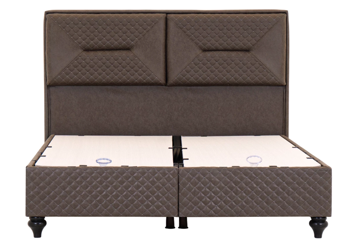 Bio medical boxspring krevet 156x209x113,5 cm smeđi