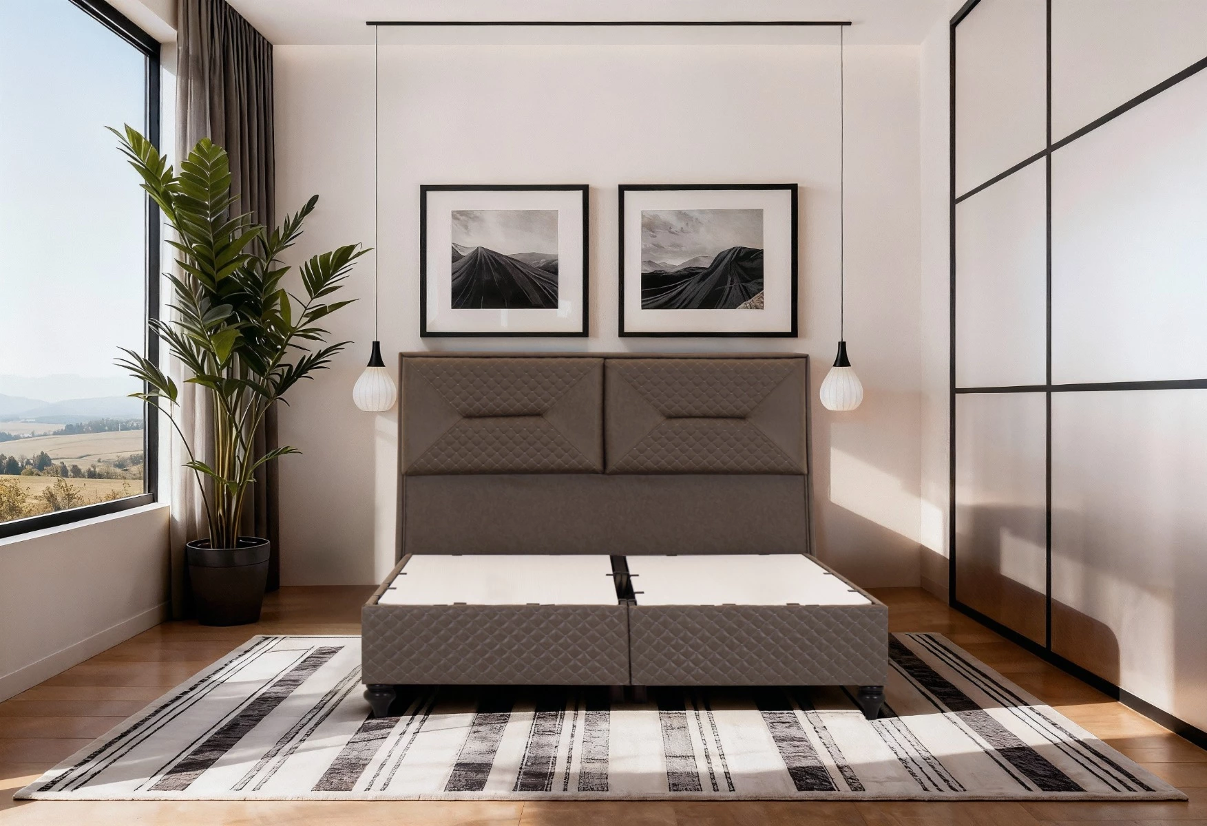 Bio medical krevet sa prostorom za odlaganje 106x209x113,5 cm braon