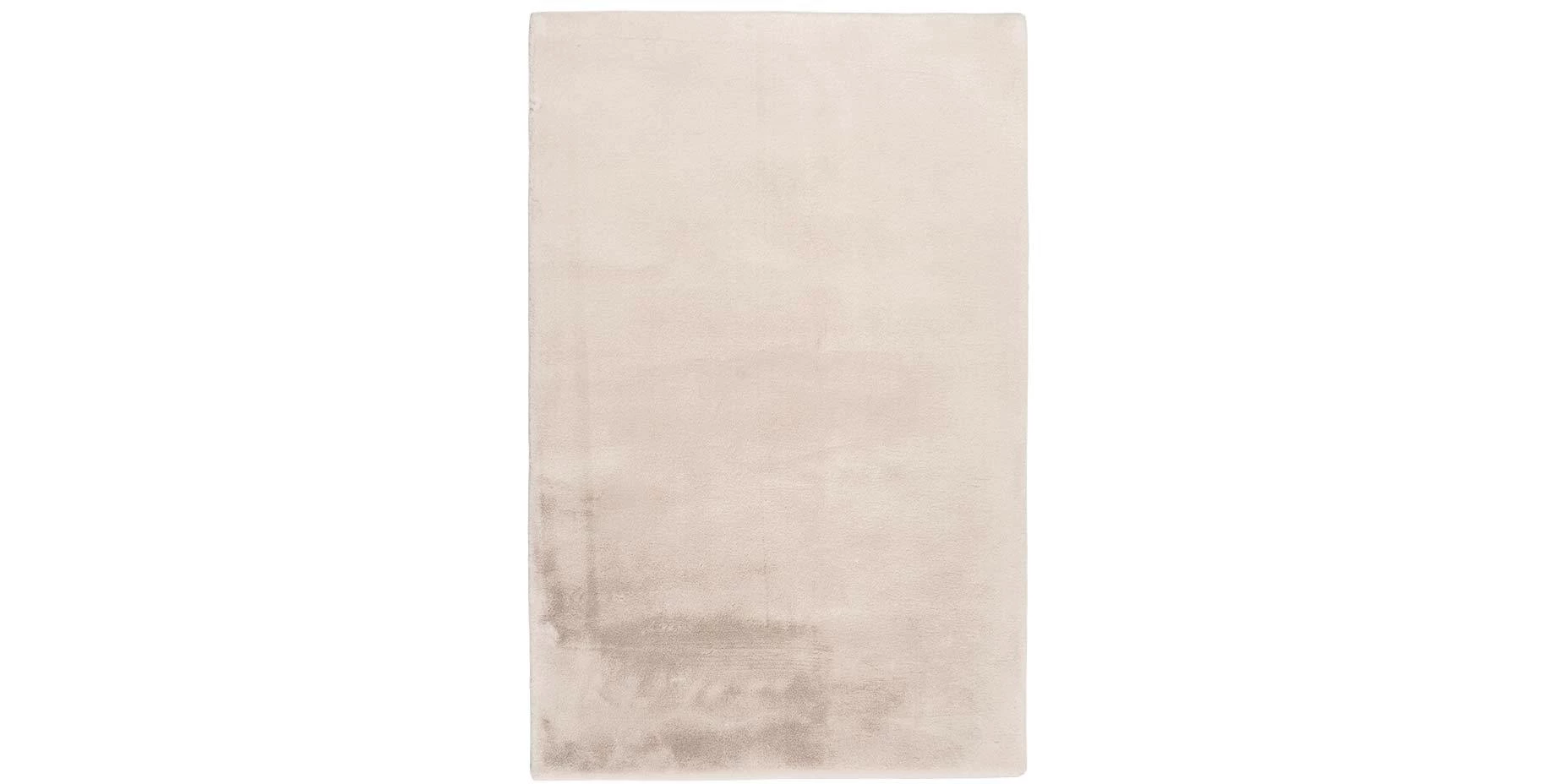 Tepih rabbit fur bela 80x150cm krem