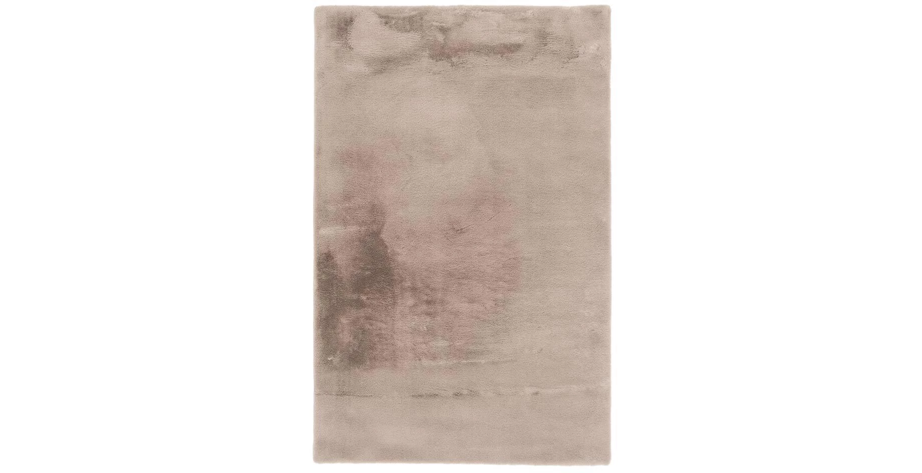 Tepih rabbit fur bela 120x170cm  bež