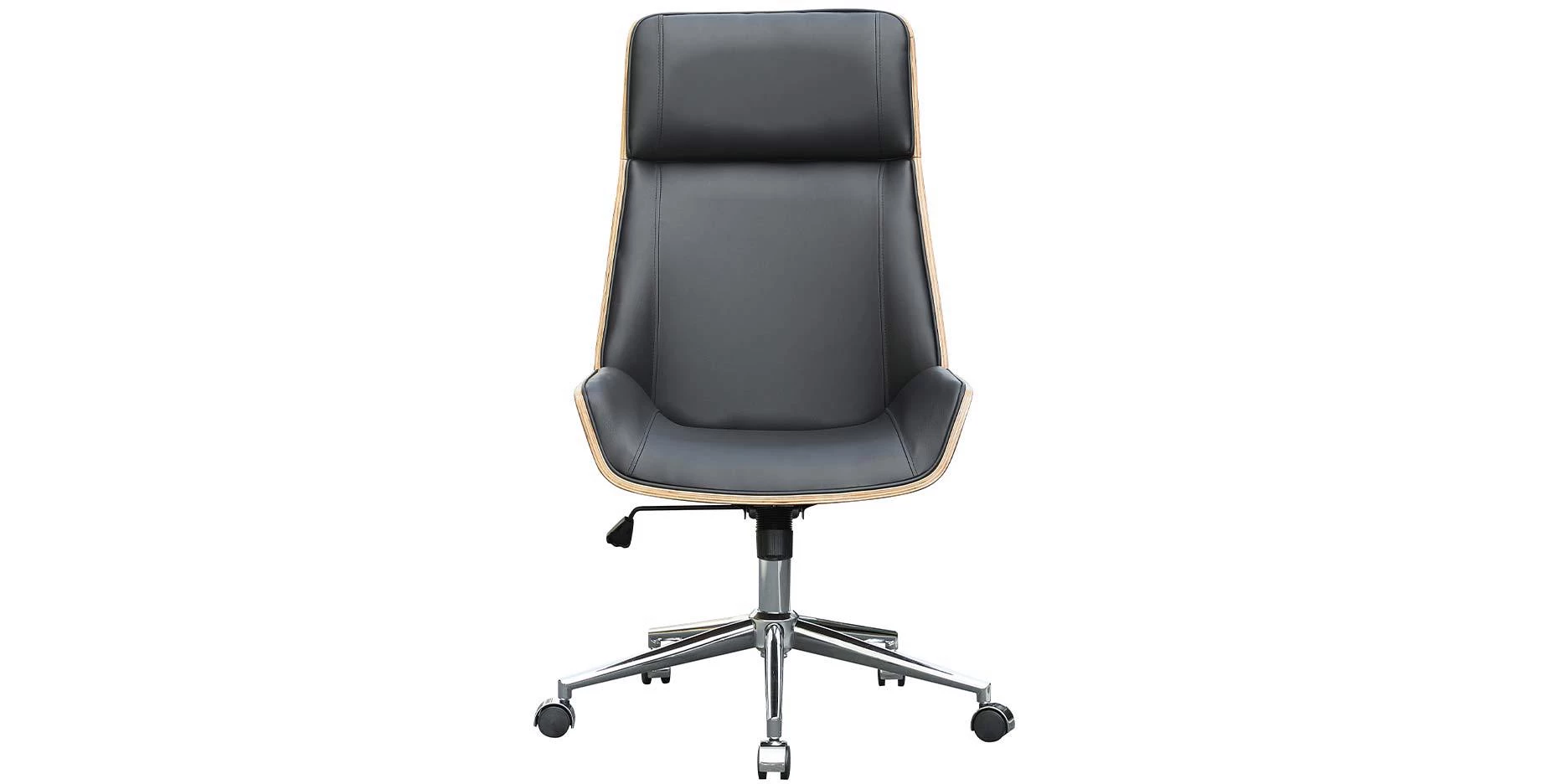 President kancelarijska fotelja 58x65x110/120 cm crna/braon