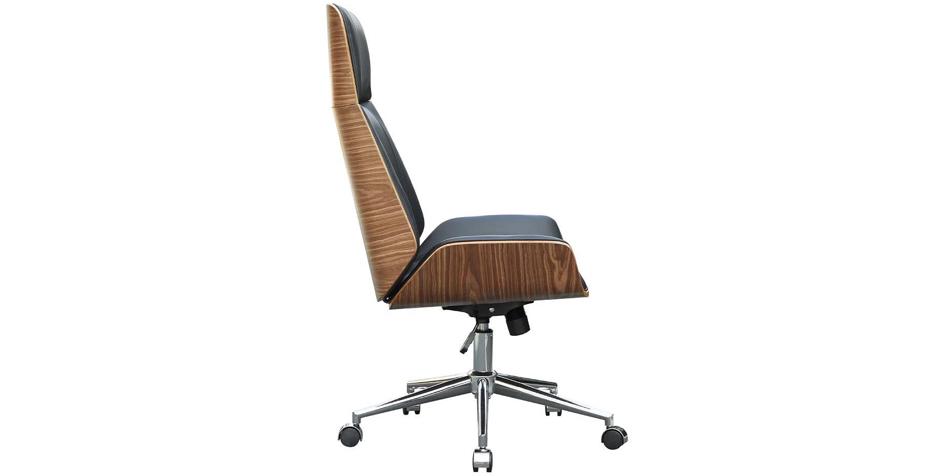 President kancelarijska fotelja 58x65x110/120 cm crna/braon