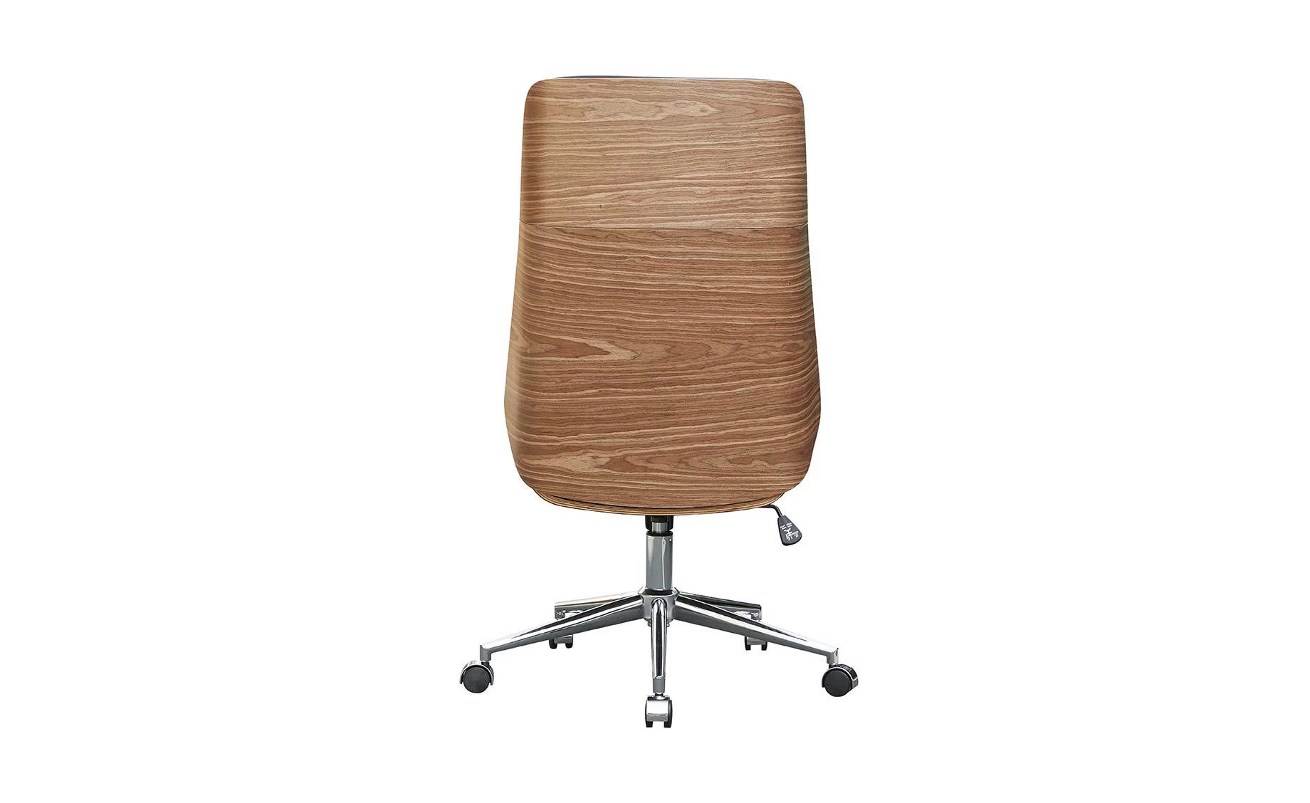 President kancelarijska fotelja 58x65x110/120 cm crna/braon