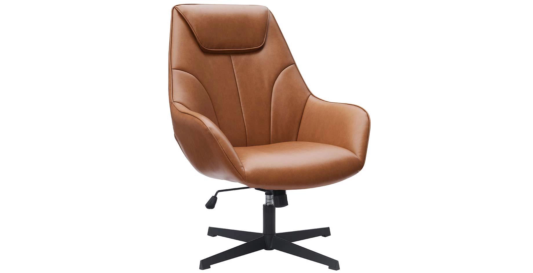 Premier kancelarijska fotelja 72x75x95/103 cm braon