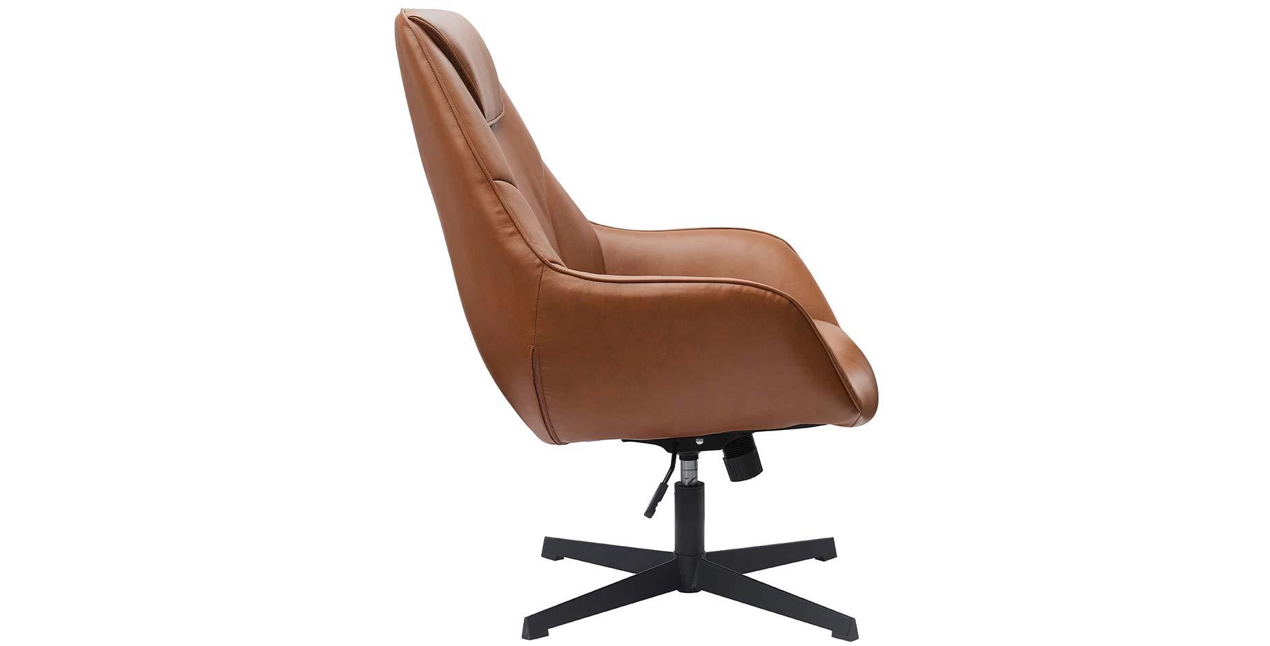 Premier kancelarijska fotelja 72x75x95/103 cm braon