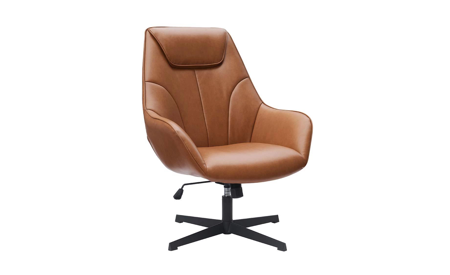 Premier uredska fotelja 72x75x95/103 cm smeđa