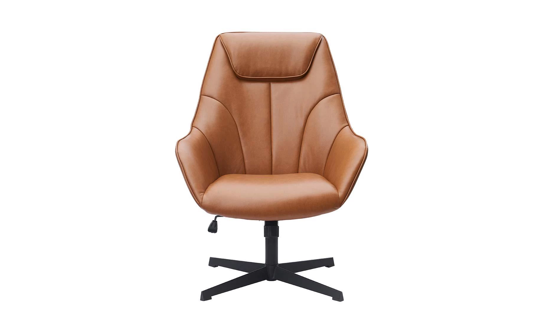 Premier uredska fotelja 72x75x95/103 cm smeđa