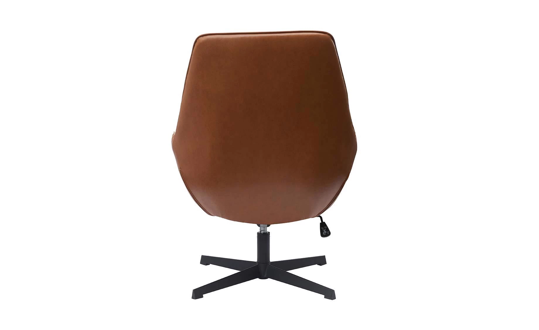 Premier uredska fotelja 72x75x95/103 cm smeđa
