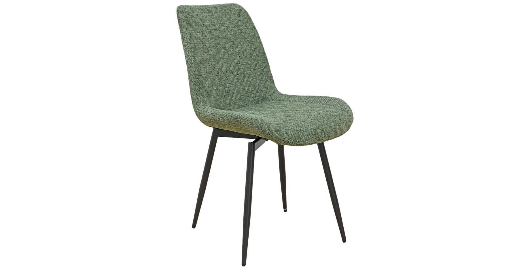 Amara stolica 60,5x51x85 cm zelena