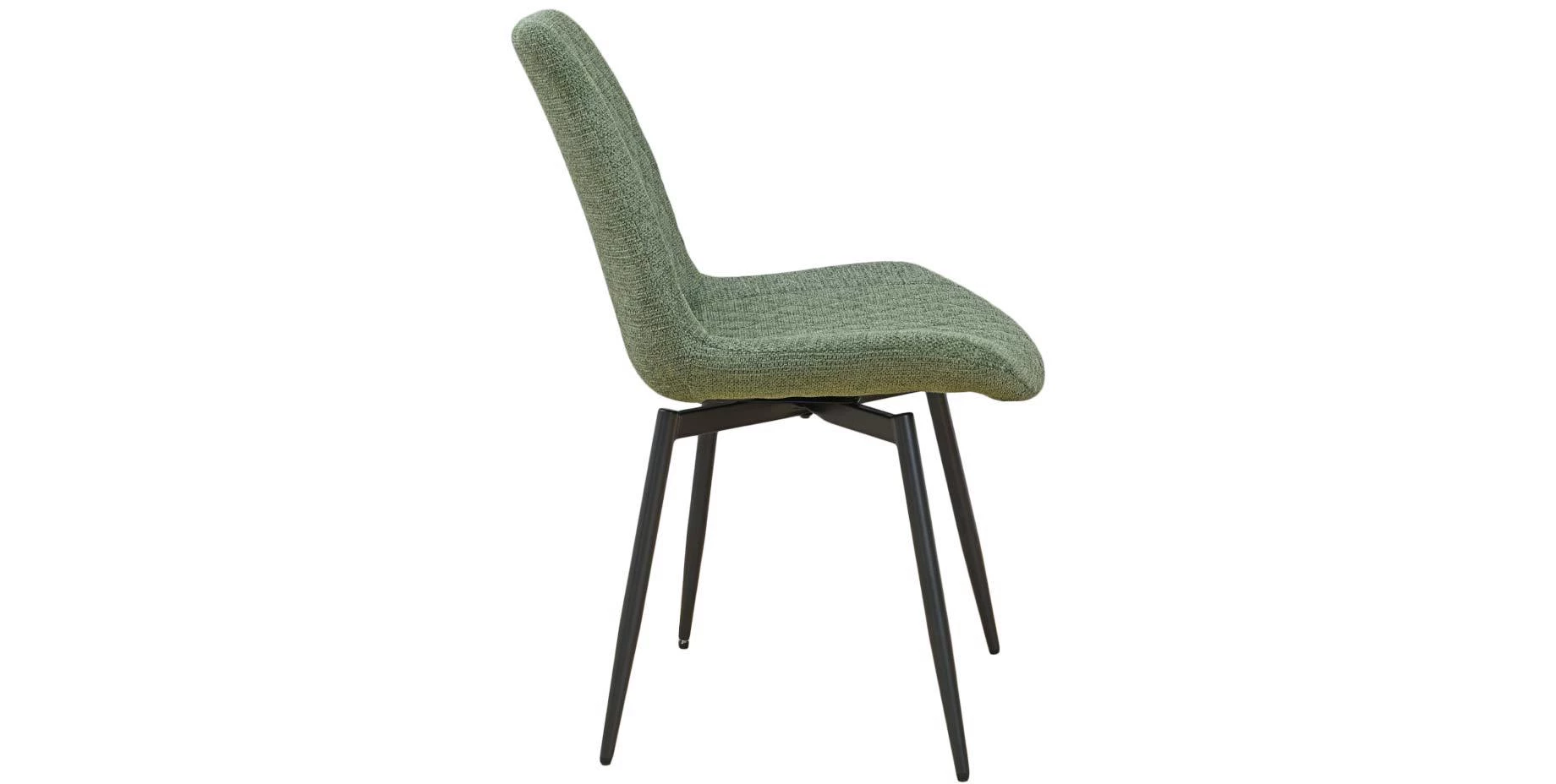 Amara stolica 60,5x51x85 cm zelena