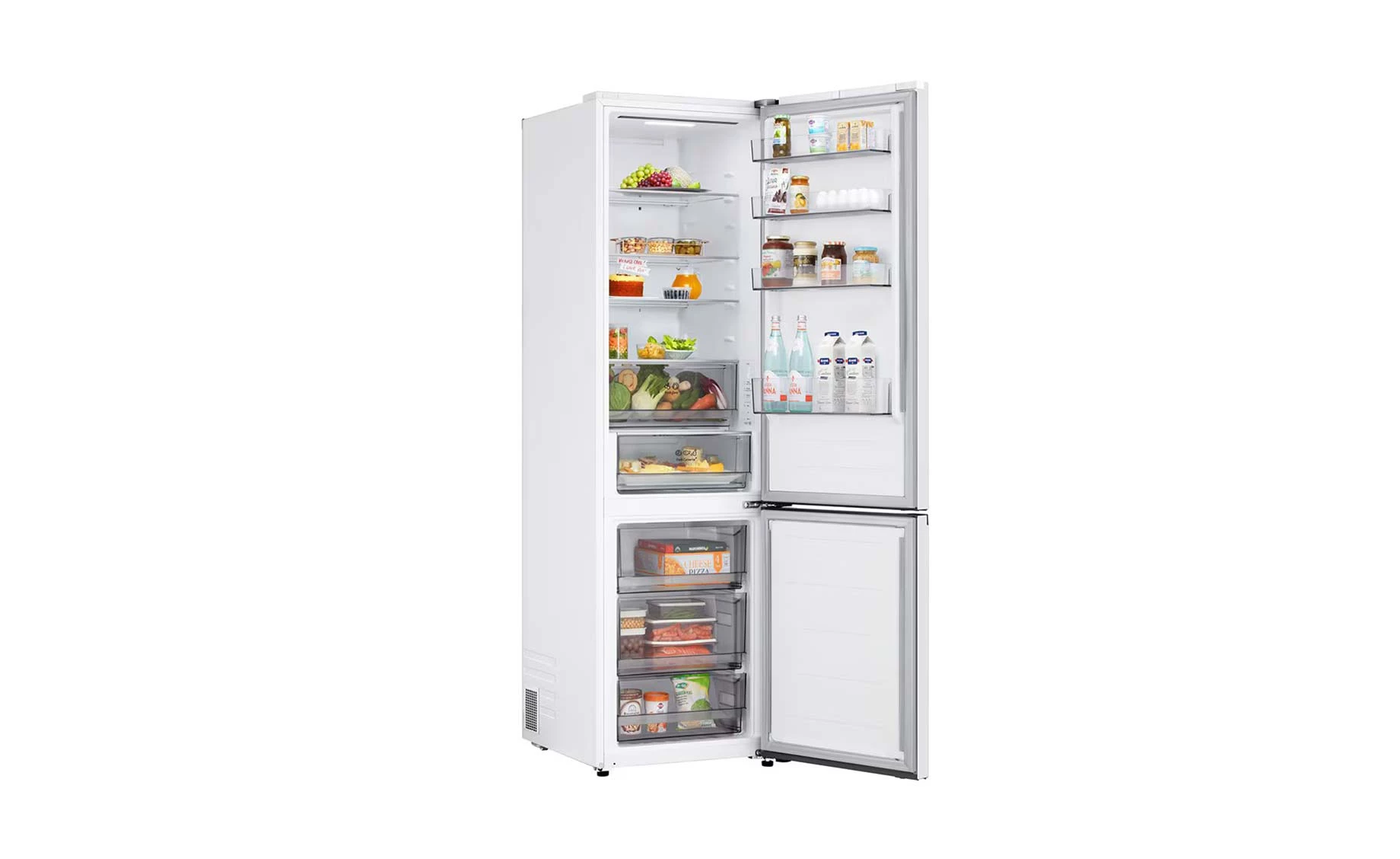 LG GBBSJ2CCSW kombinovani frižider