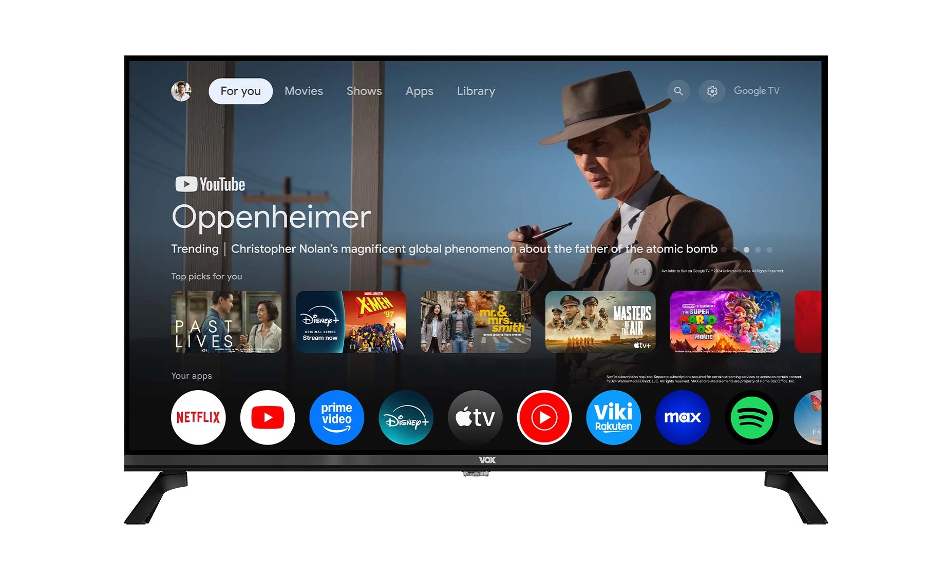 Vox 32GTQ500H televizor