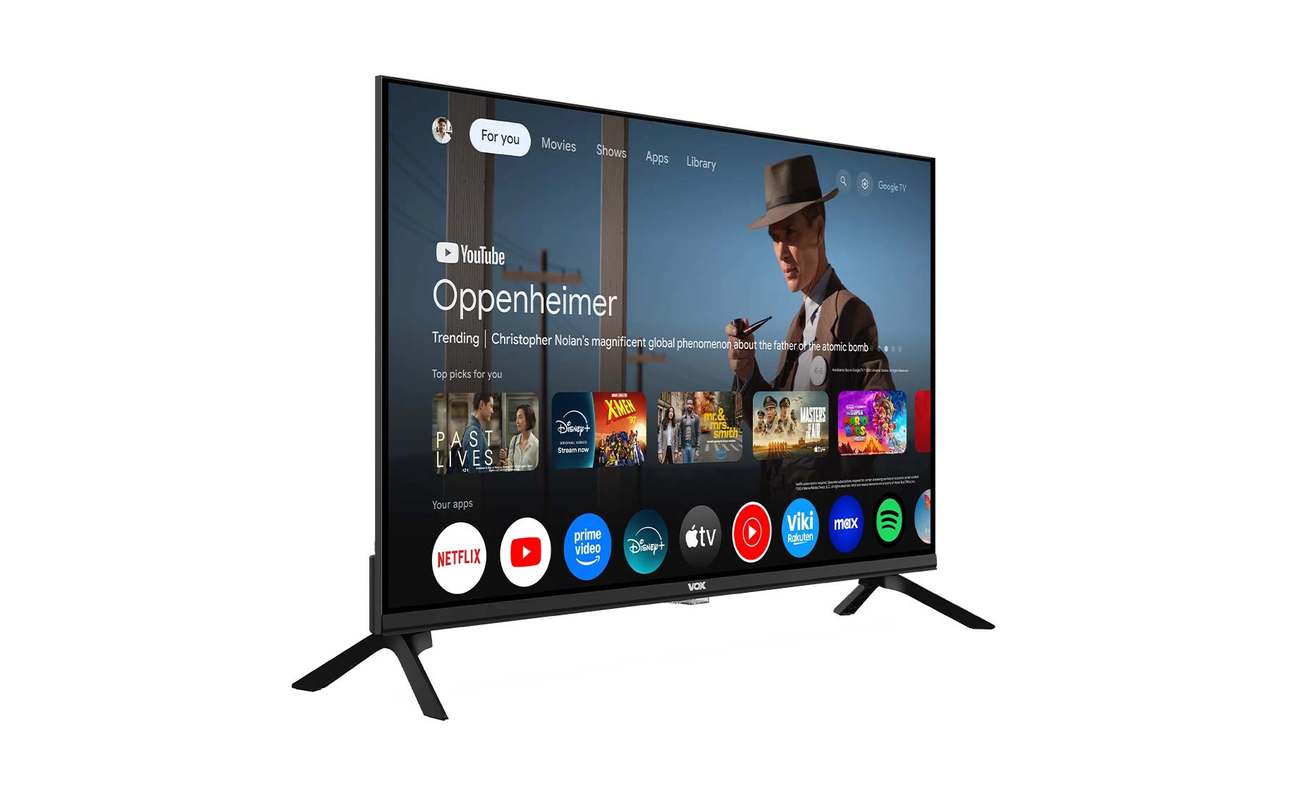 Vox 32GTQ500H televizor