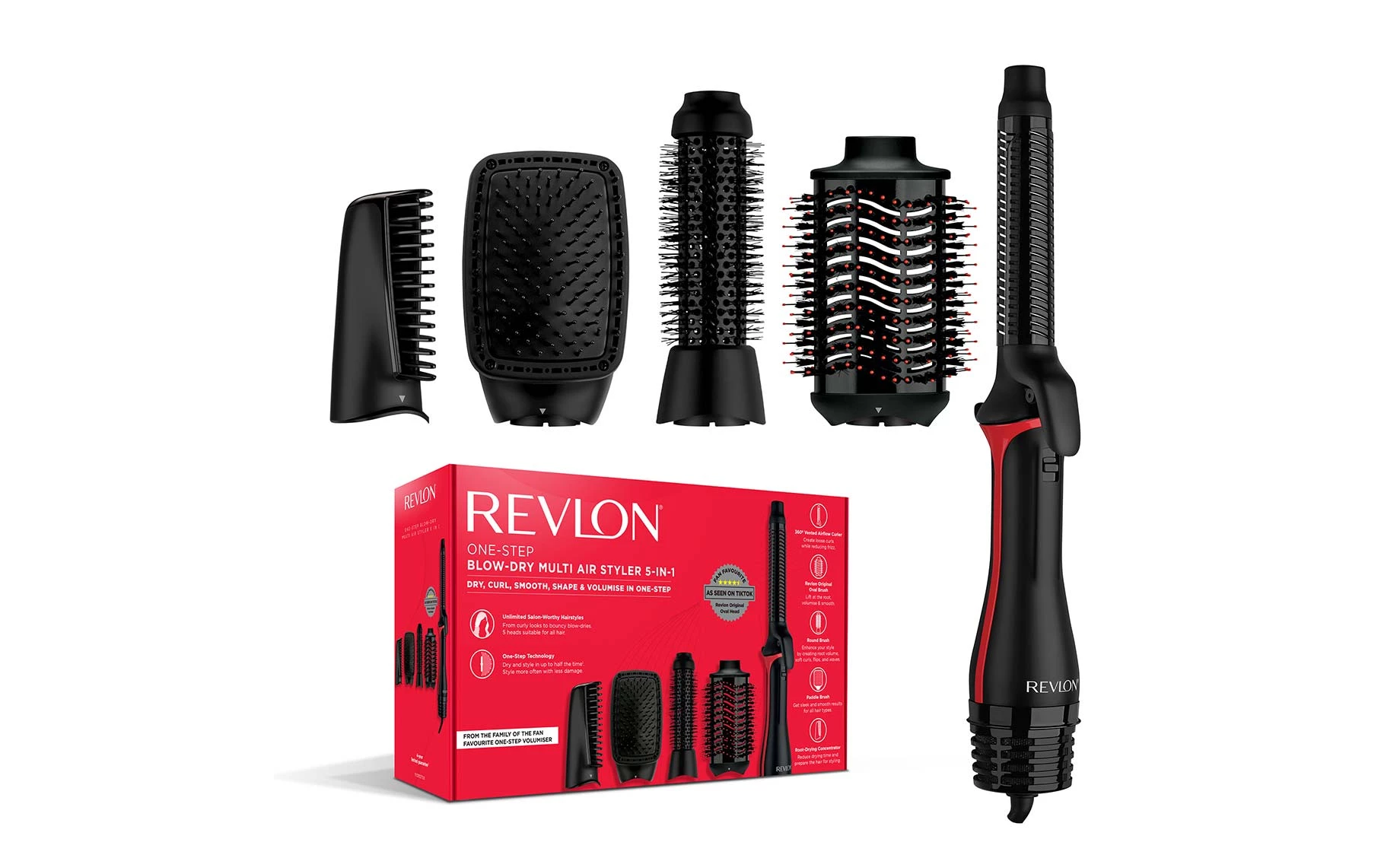 Revlon RVDR5371E stajler za kosu 5u1
