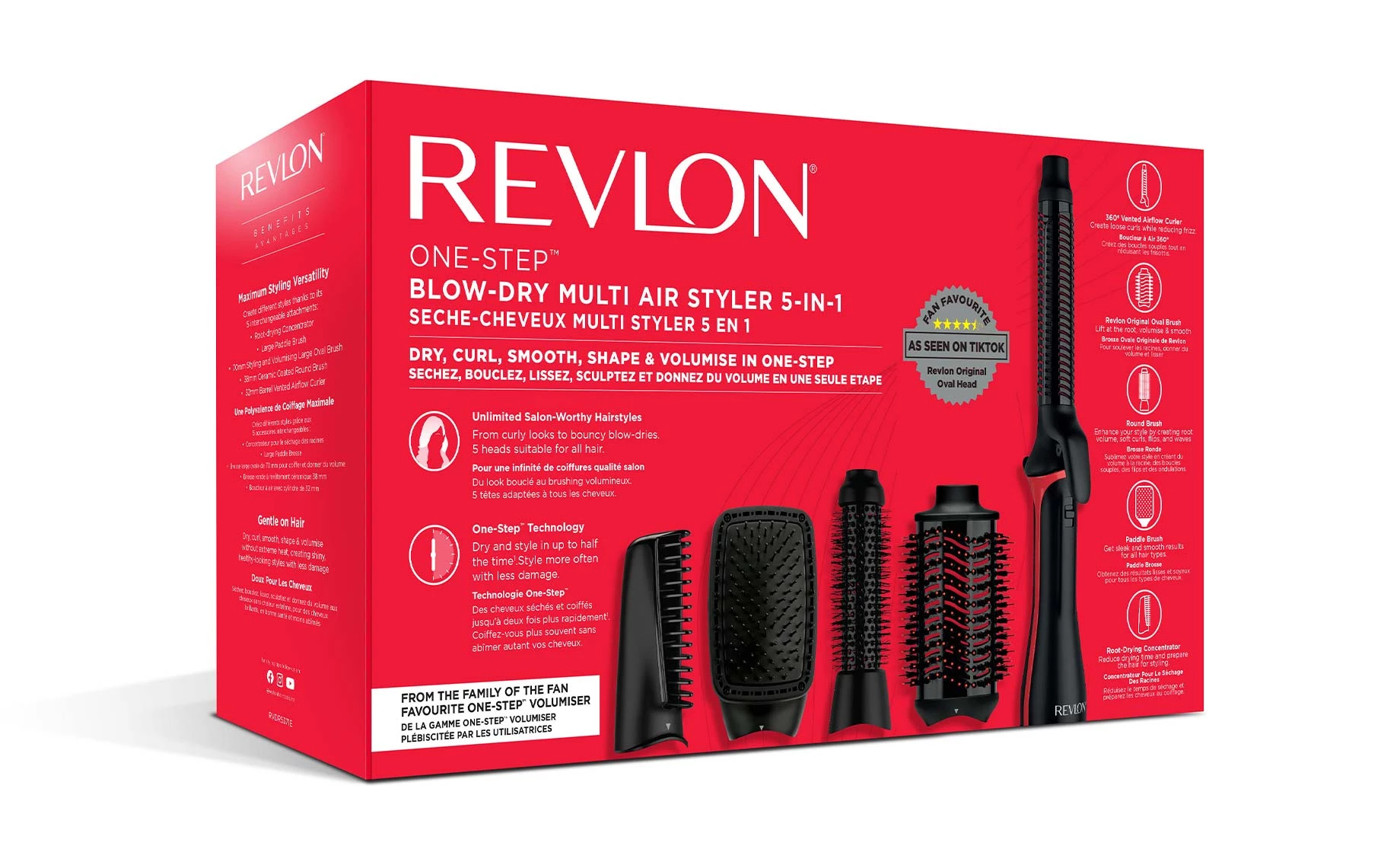 Revlon RVDR5371E stajler za kosu 5u1