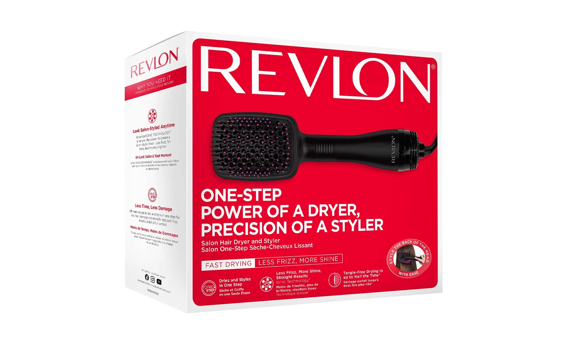 Revlon RVDR5212E3 stajler četka za kosu
