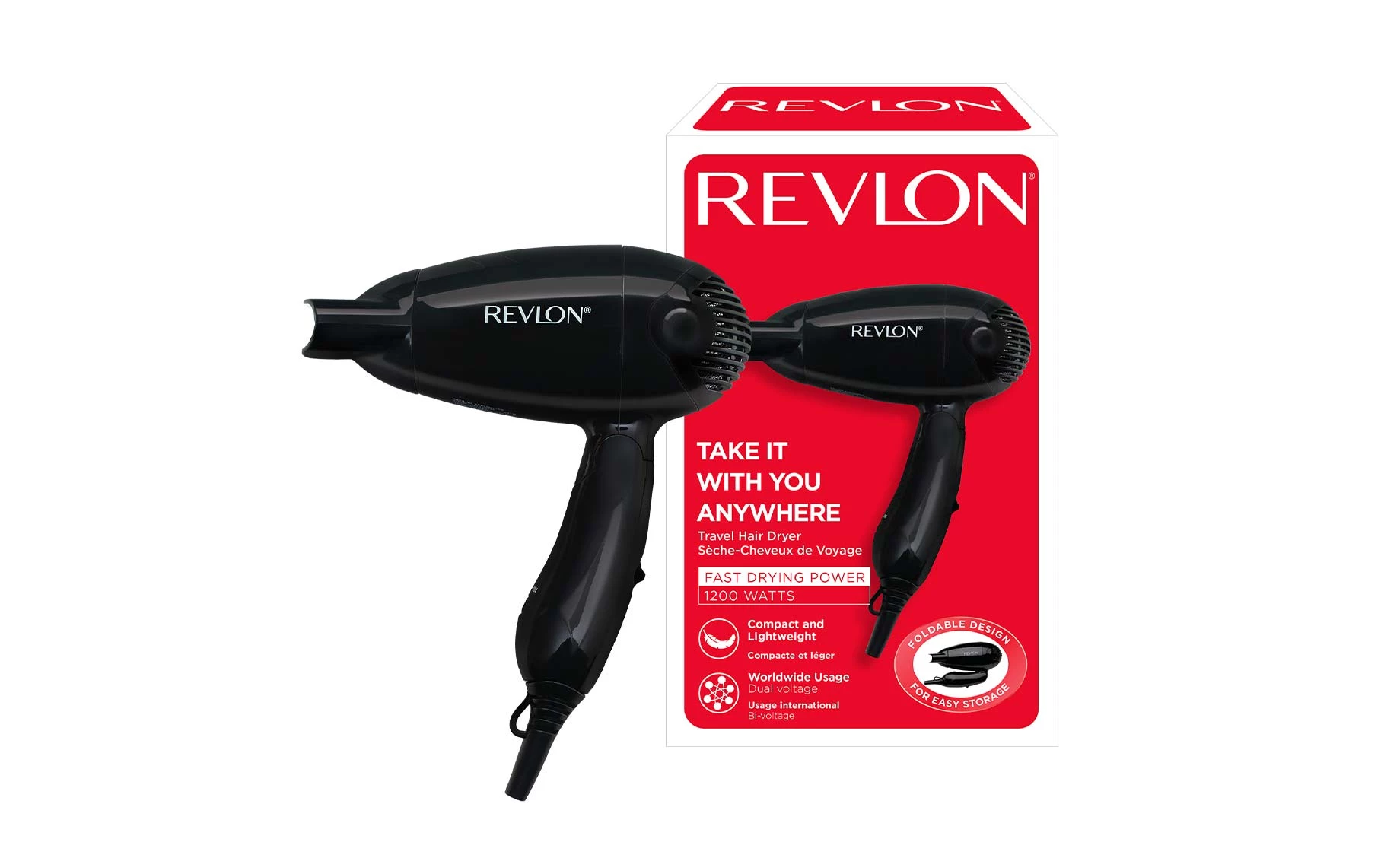 Revlon RVDR5305E2 putni fen za kosu