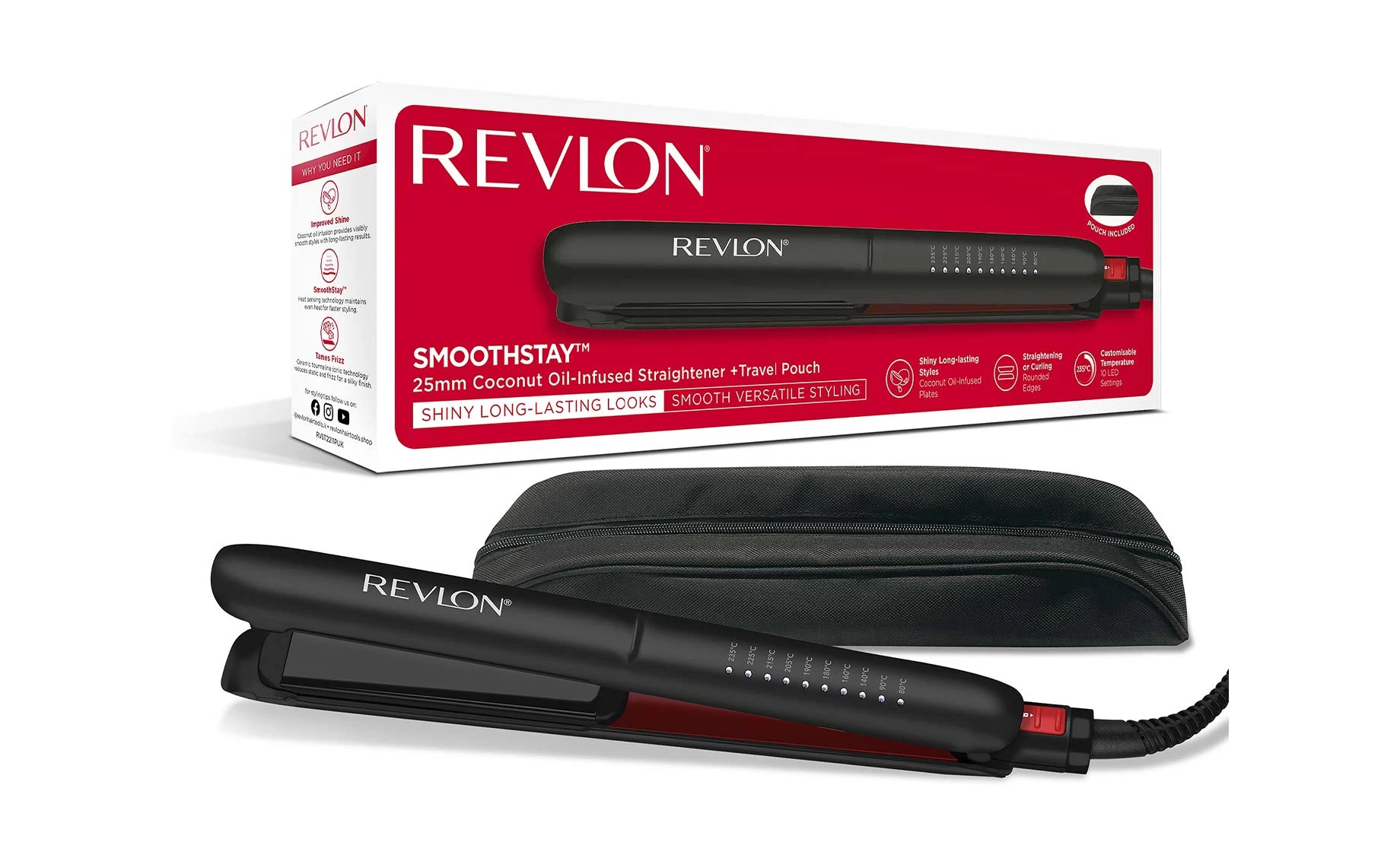 Revlon RVST2211PE presa za kosu