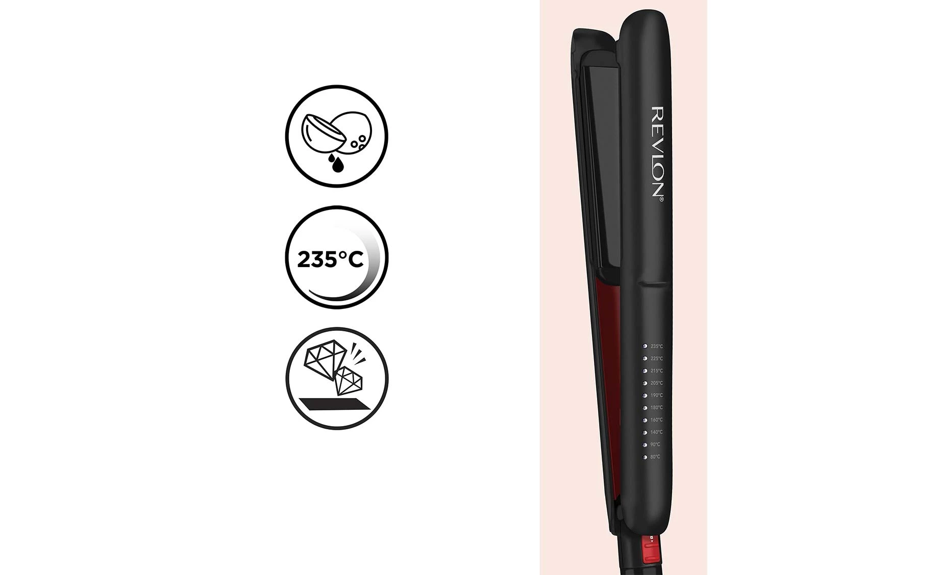 Revlon RVST2211PE presa za kosu