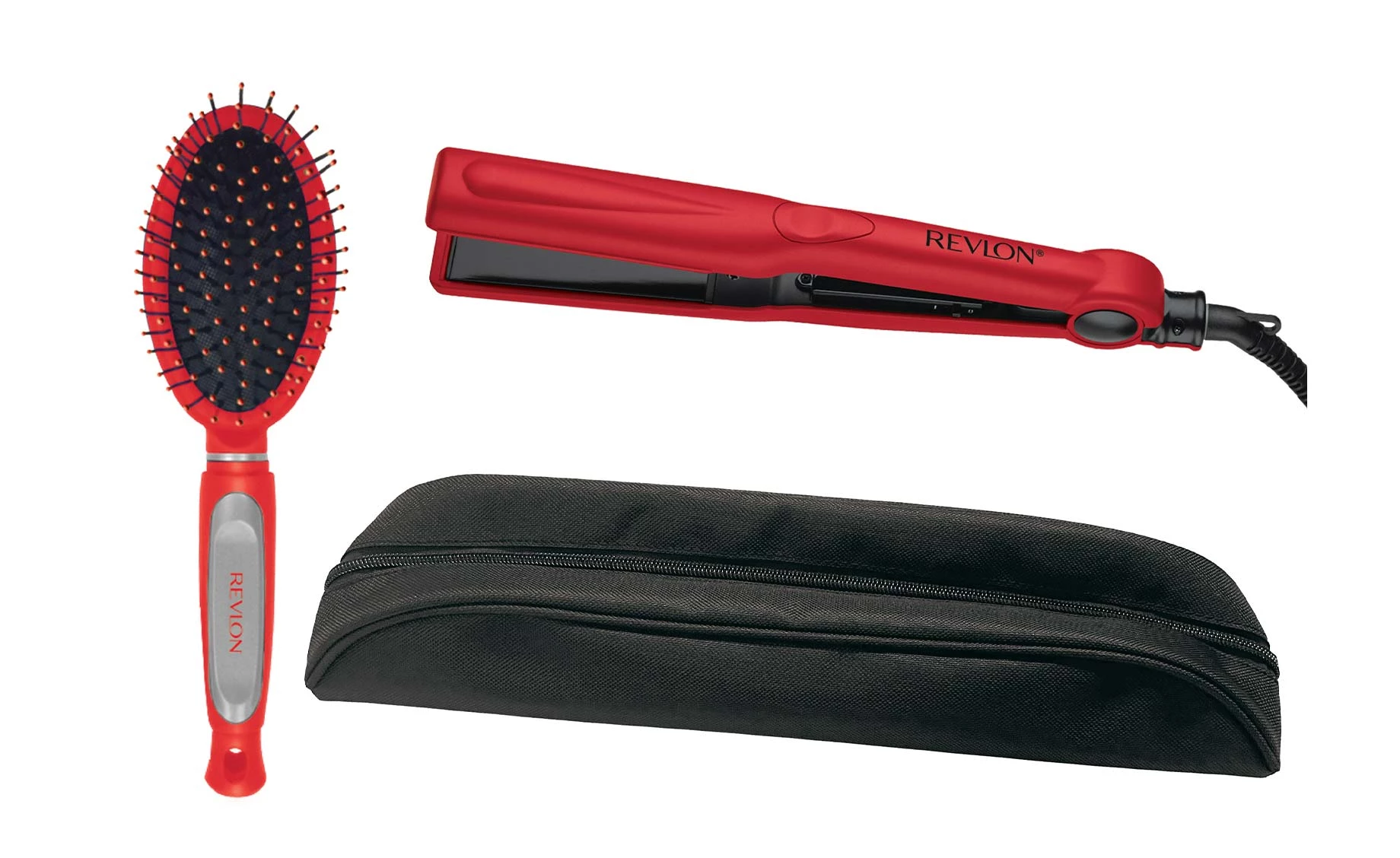 Revlon RVST2176GPE presa za kosu poklon set