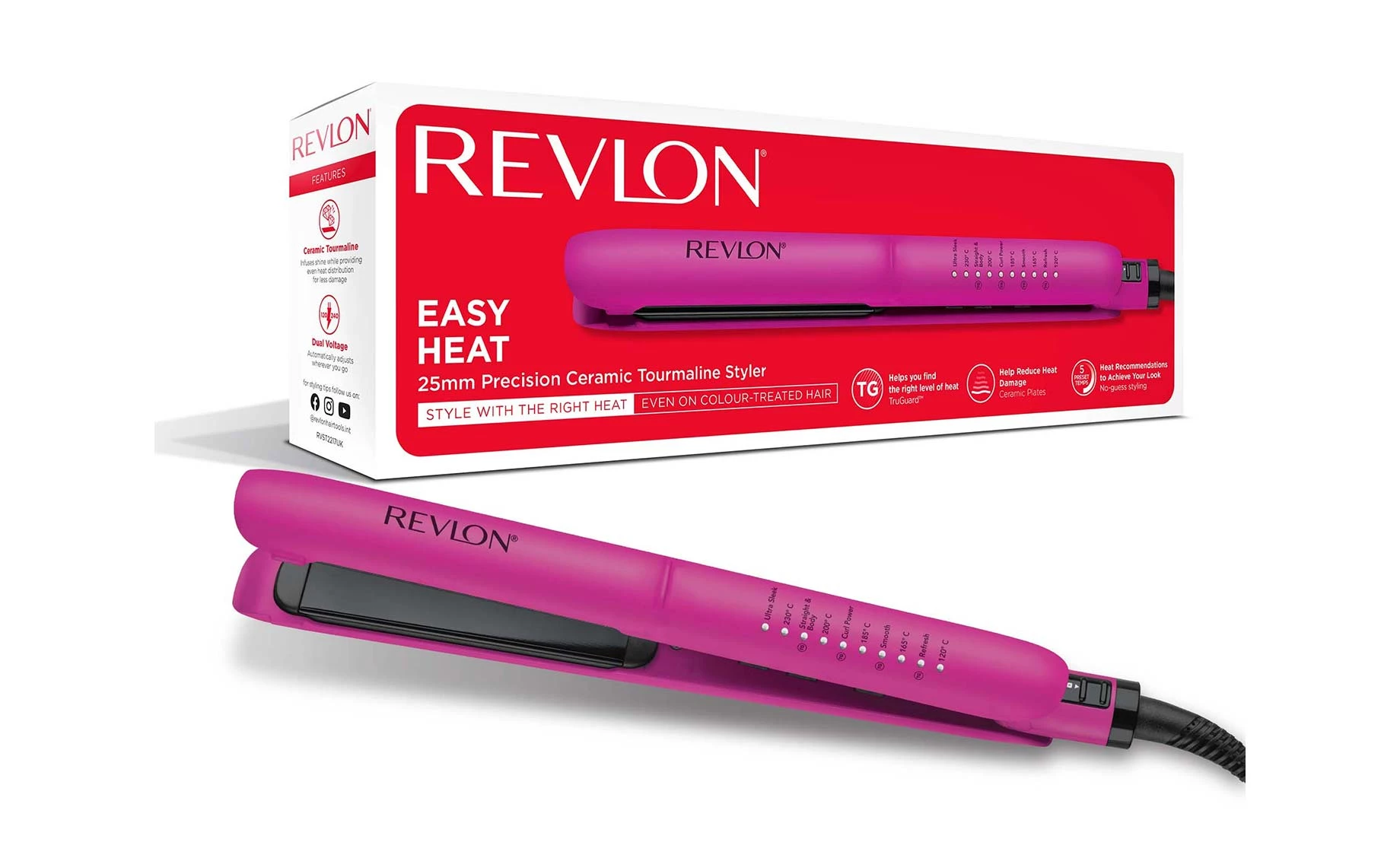 Revlon RVST2217E presa za kosu
