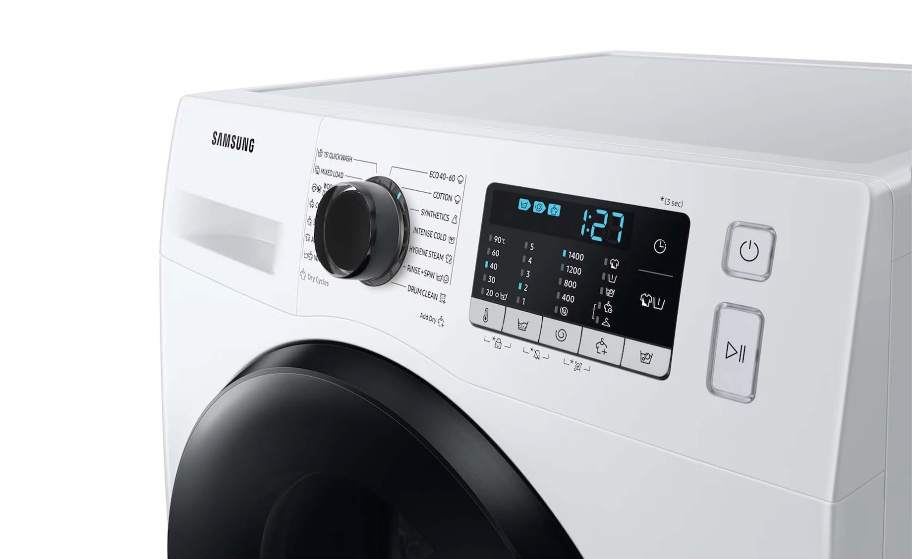 Samsung WD80TA046BE/LE kombinovana veš mašina