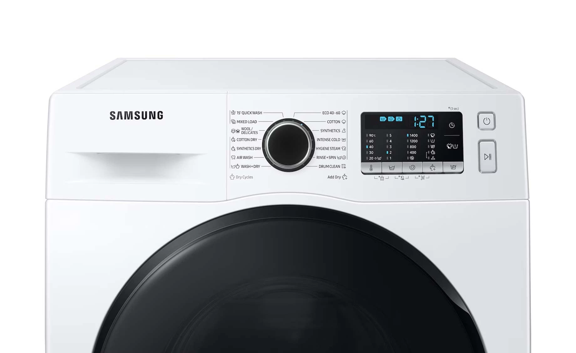 Samsung WD80TA046BE/LE kombinovana veš mašina